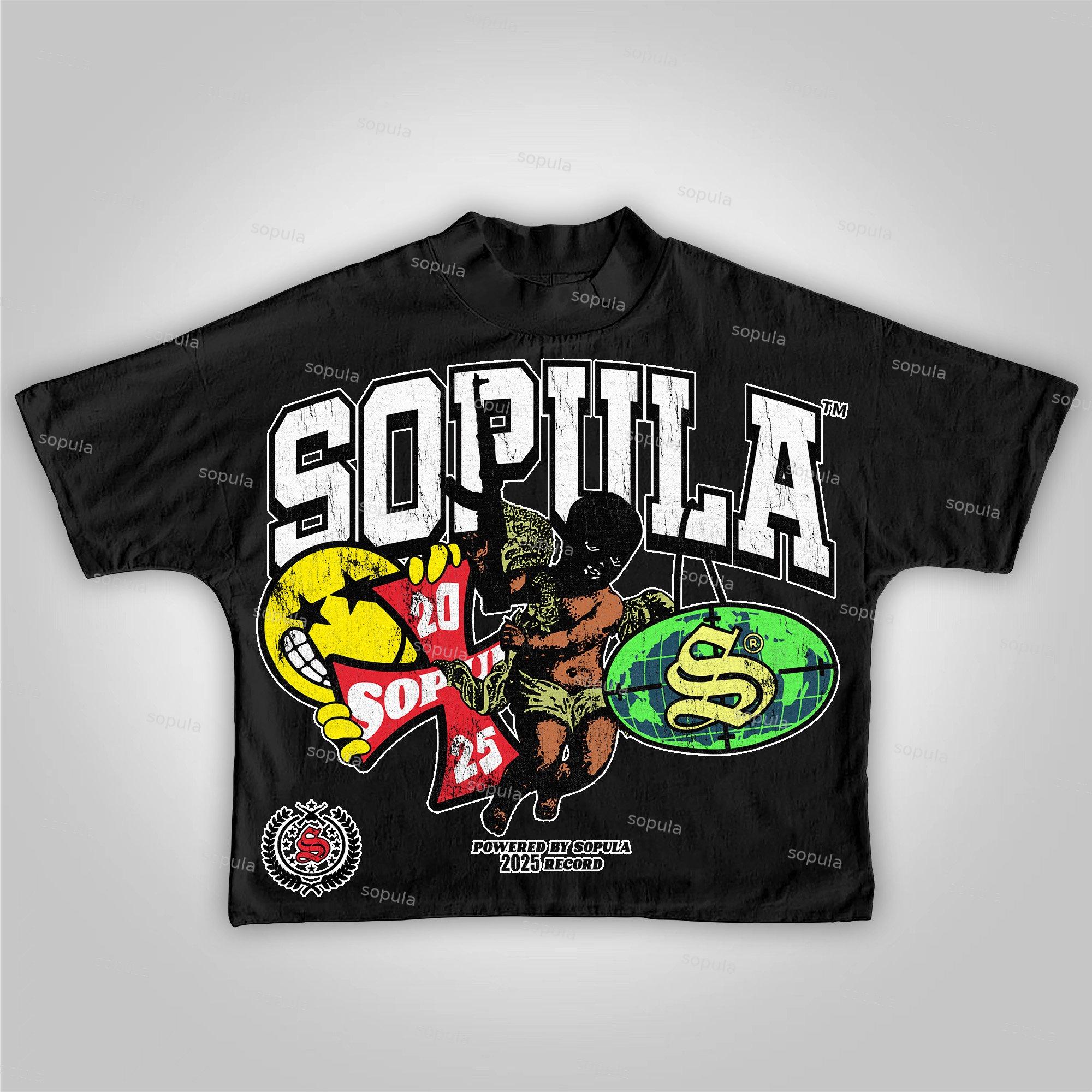 Sopula Street Stand Up For Your Rights Graphics Cropped T-shirts Product Image