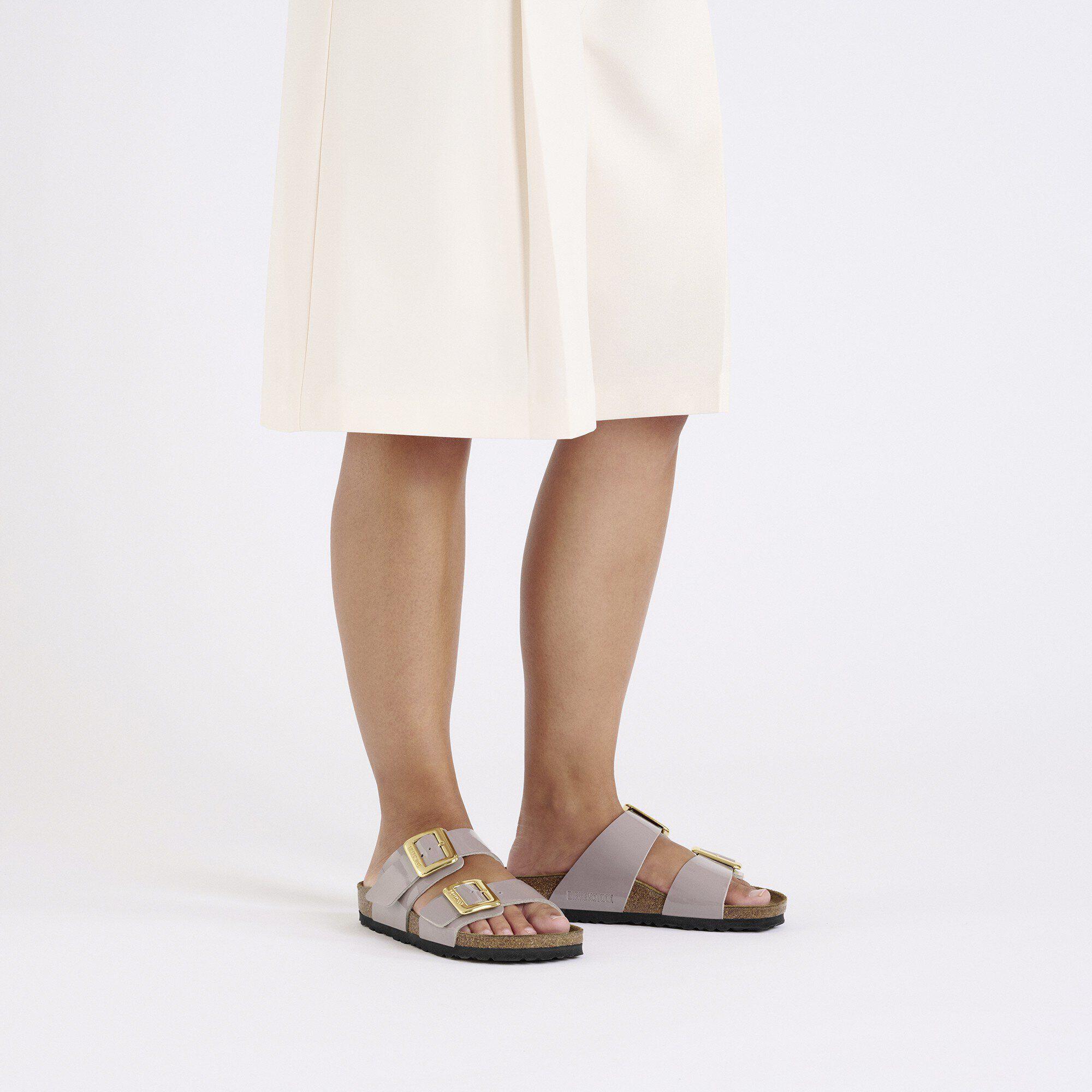 Sydney Cushion Buckle Birko-Flor Patent Product Image