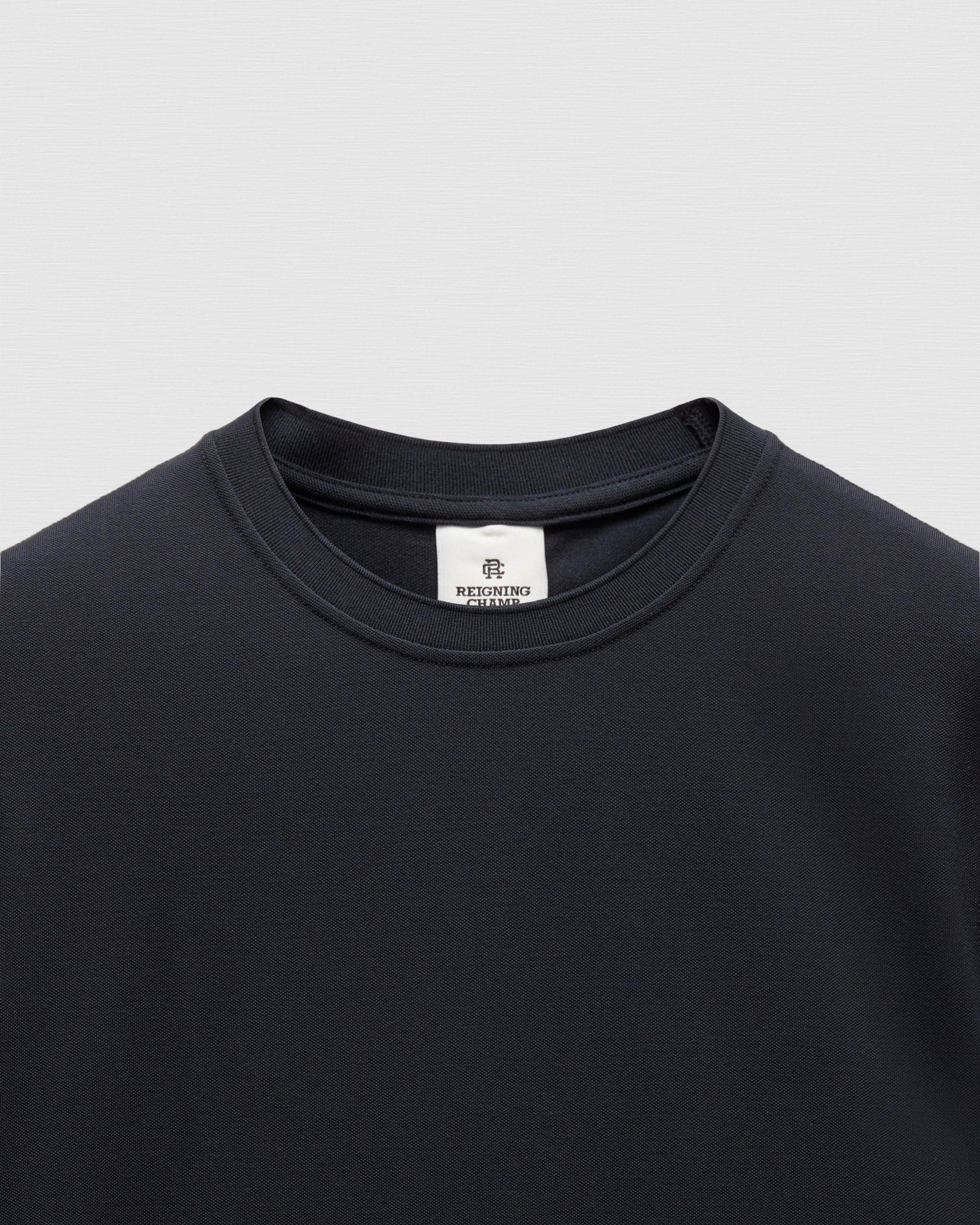 Quick Dry Pique Playoff Standard T-Shirt Male Product Image