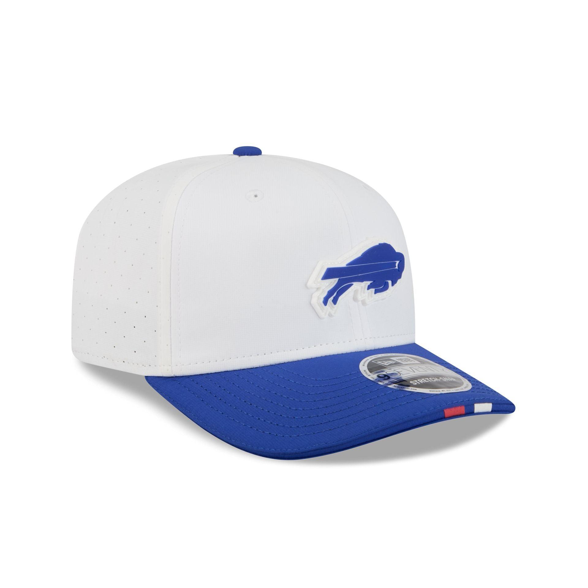Buffalo Bills 2025 Training 9SEVENTY Stretch-Snap Hat Male Product Image
