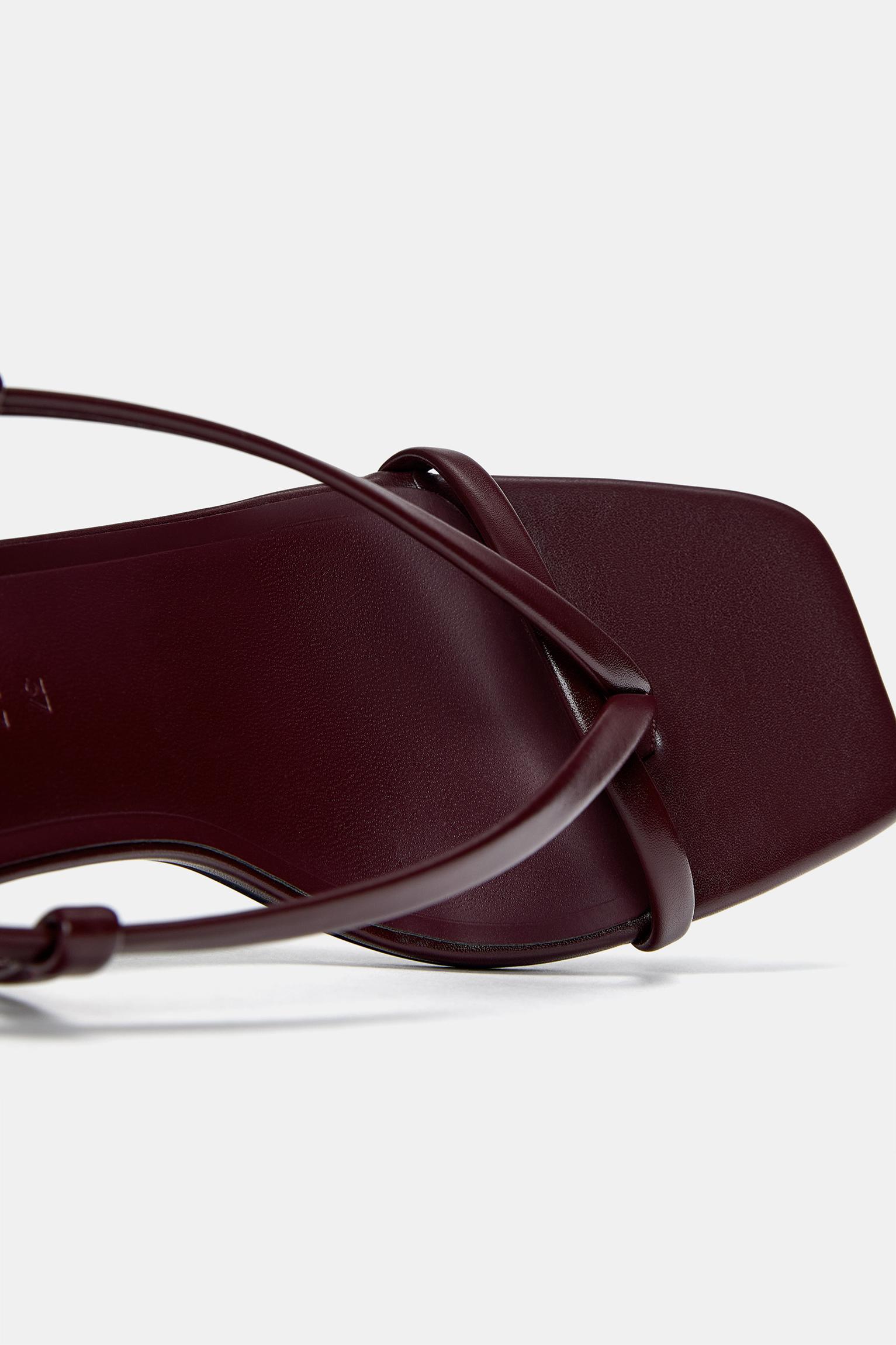 Strappy heeled sandals Product Image