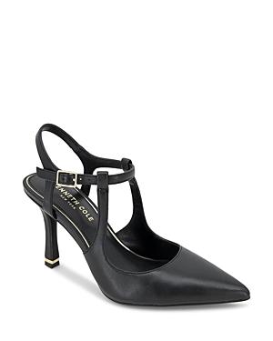 Kenneth Cole Womens Romi Pointed Toe High Heel Pumps Product Image