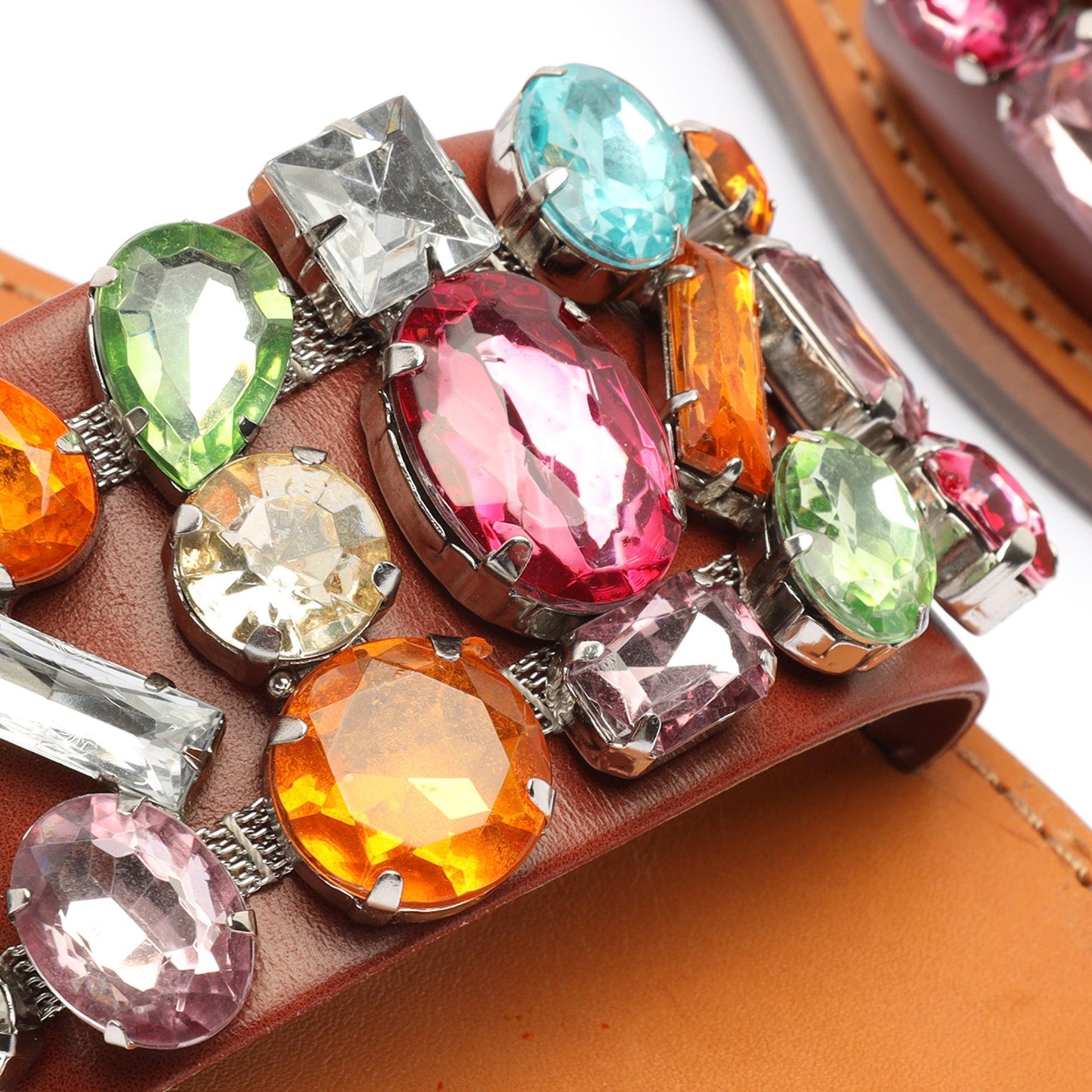 Jolie Nappa Leather Sandal Female Product Image