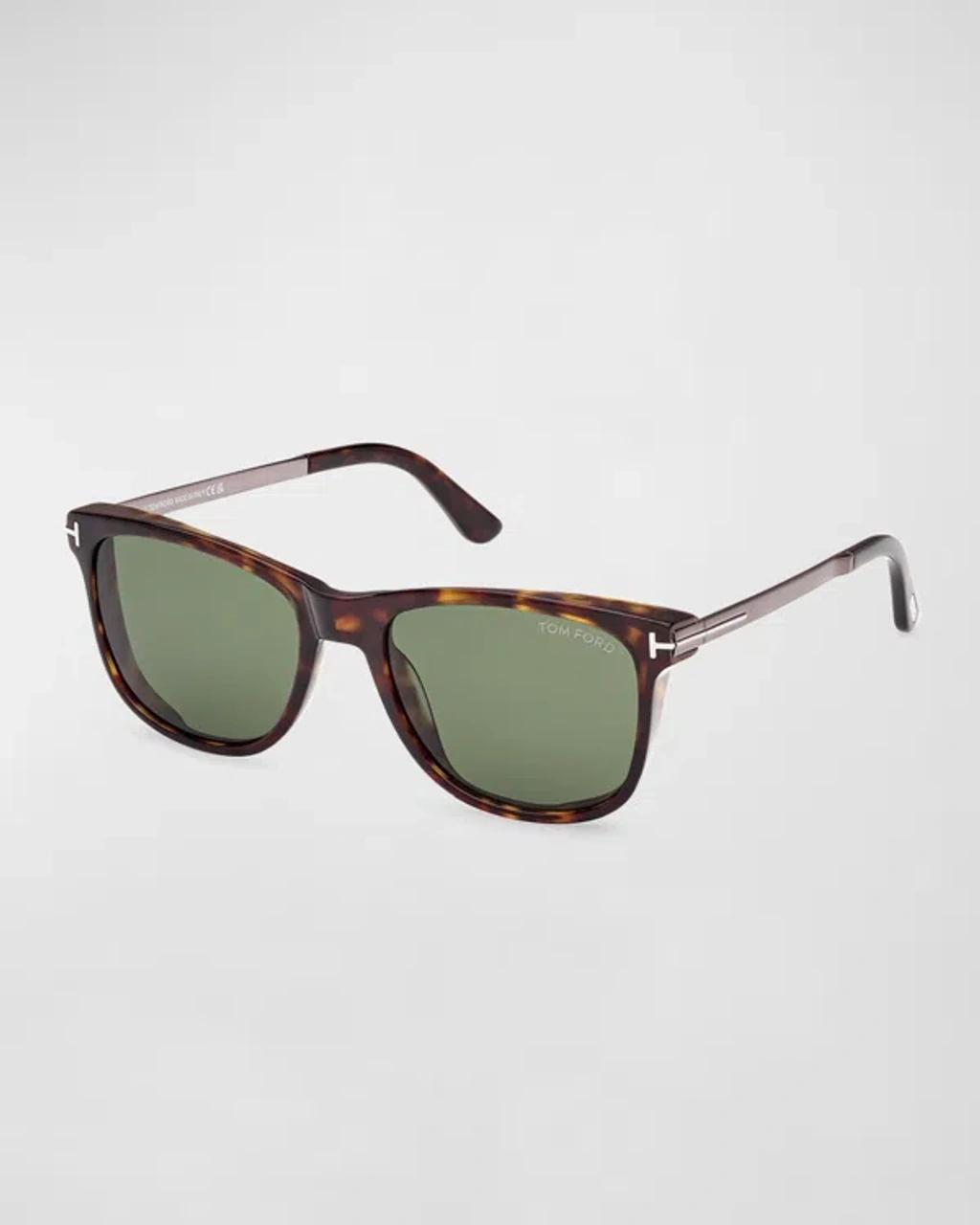 Mens Sinatra Acetate Square Sunglasses Product Image