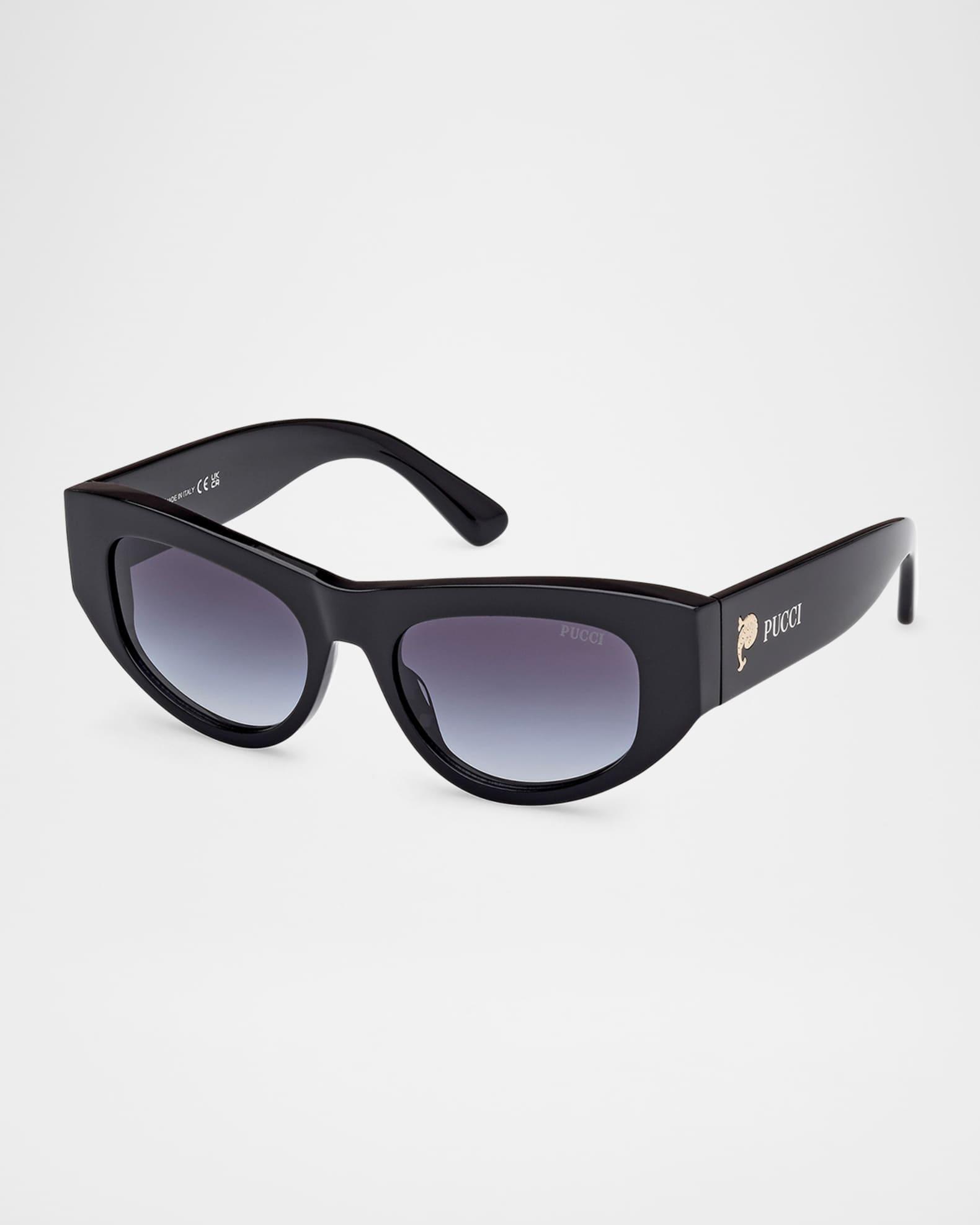 Cat-Eye Acete Sunglasses Product Image