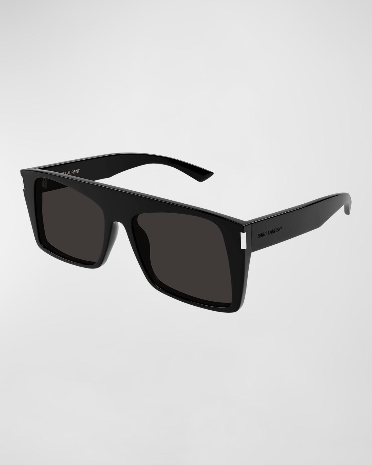 Womens 58MM Acetate Shield Sunglasses Product Image
