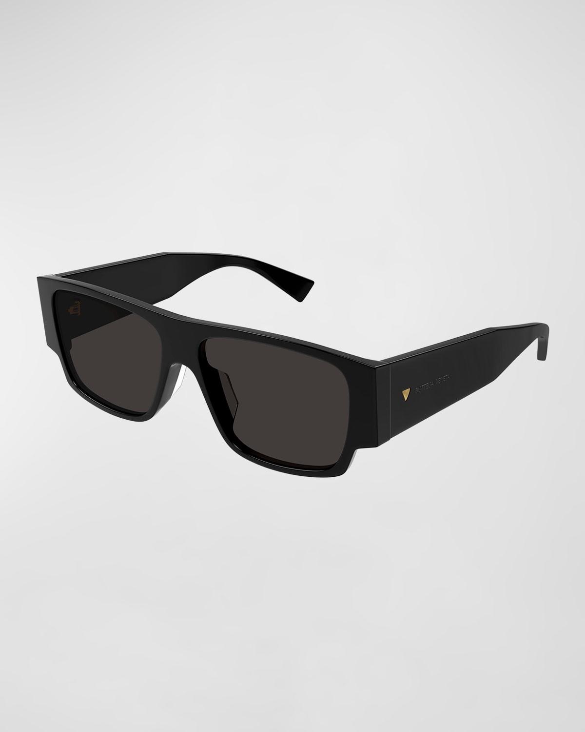 Mens Bold Triangle Stud BV1286S 57MM Square Sunglasses Product Image