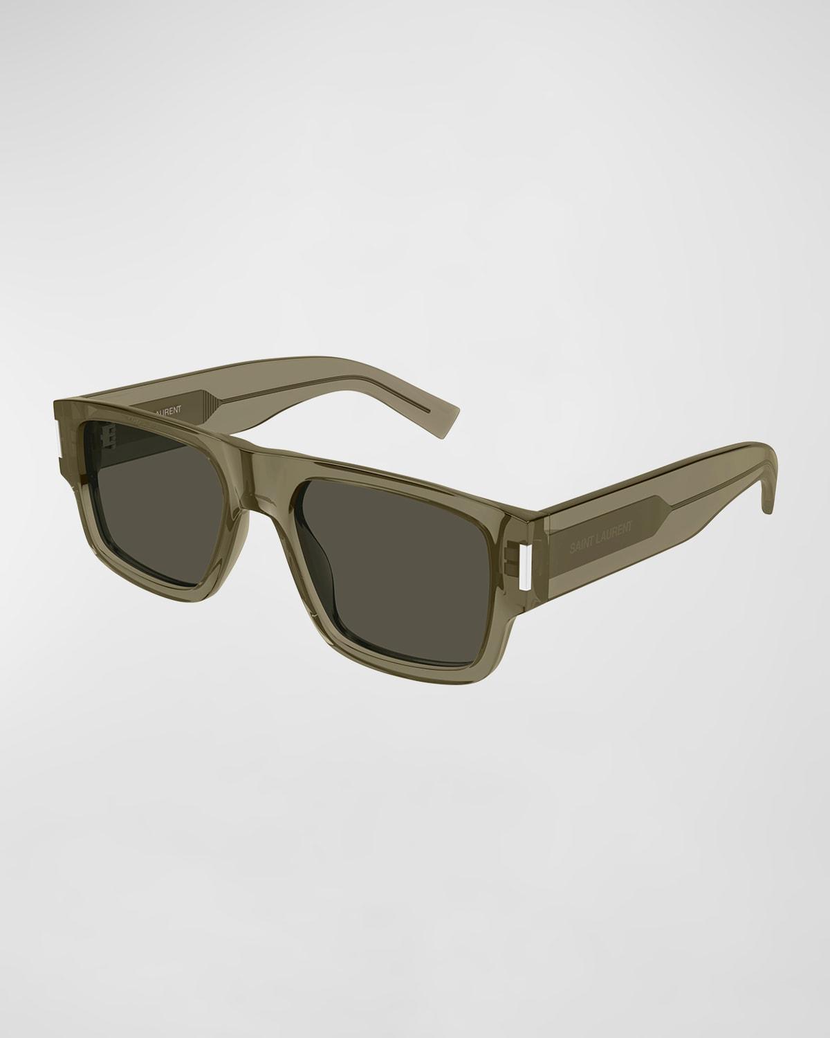 Mens Naked Wirecore 55MM Square Sunglasses Product Image