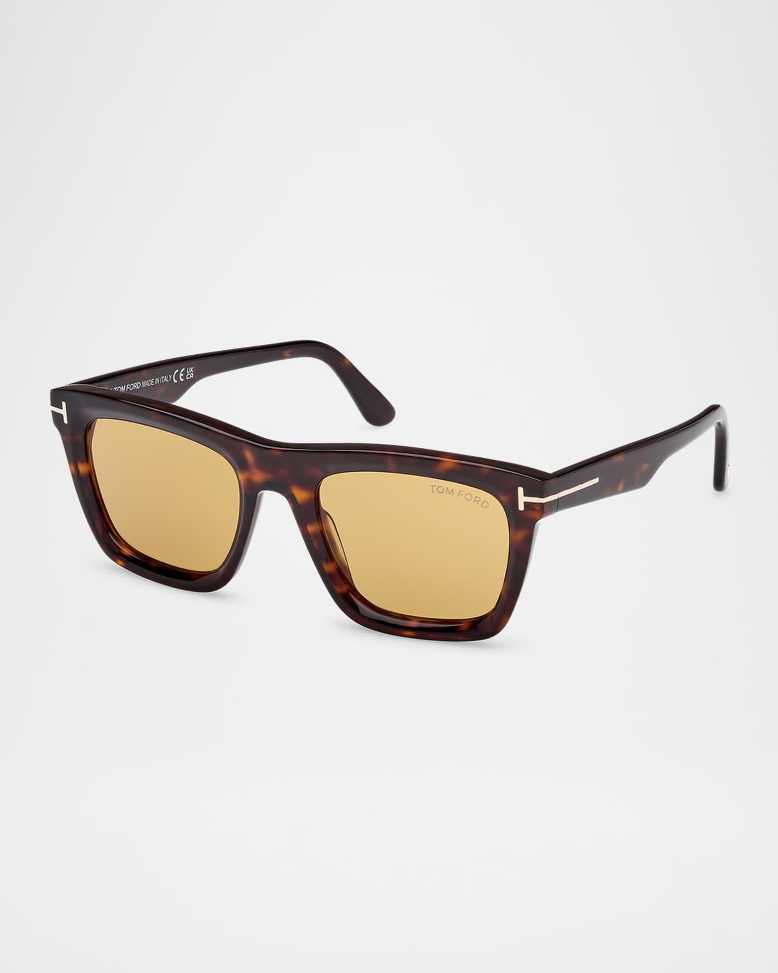 Mens Lelio Acetate Square Sunglasses Product Image
