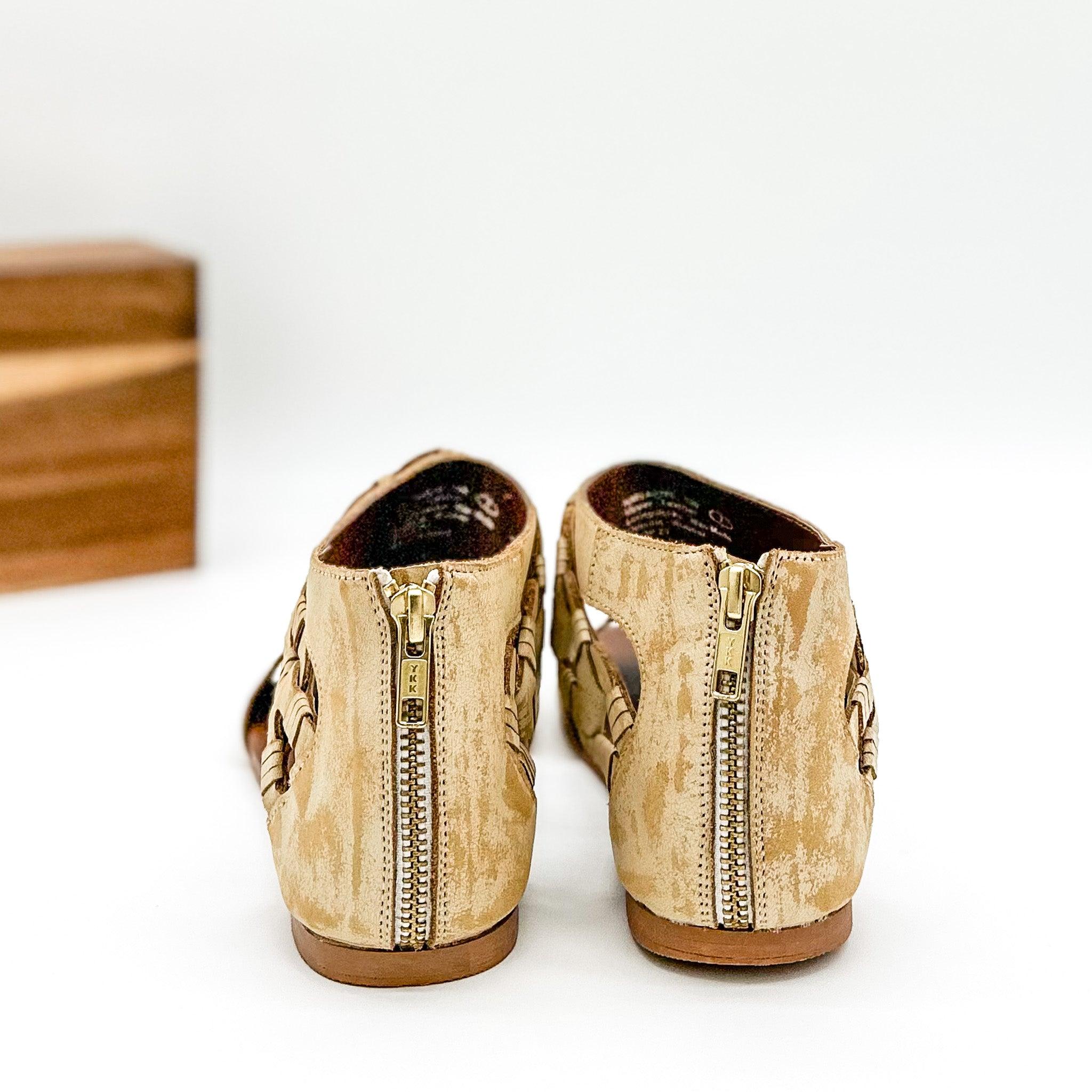 Loop D Loop Sandals in White (Online Exclusive) Product Image