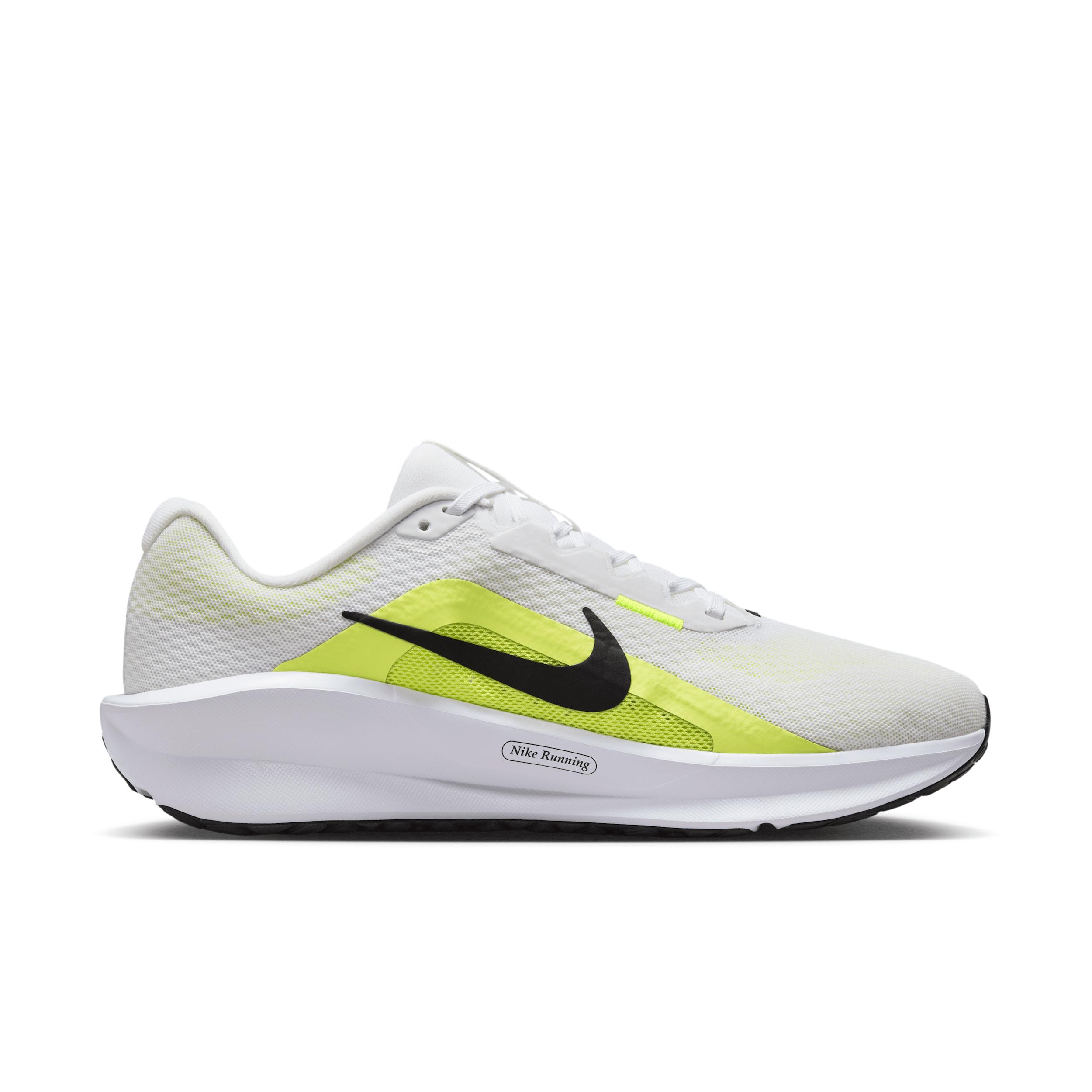 Nike Mens Downshifter 13 Road Running Shoes (Extra Wide) | FJ1284-101 Product Image