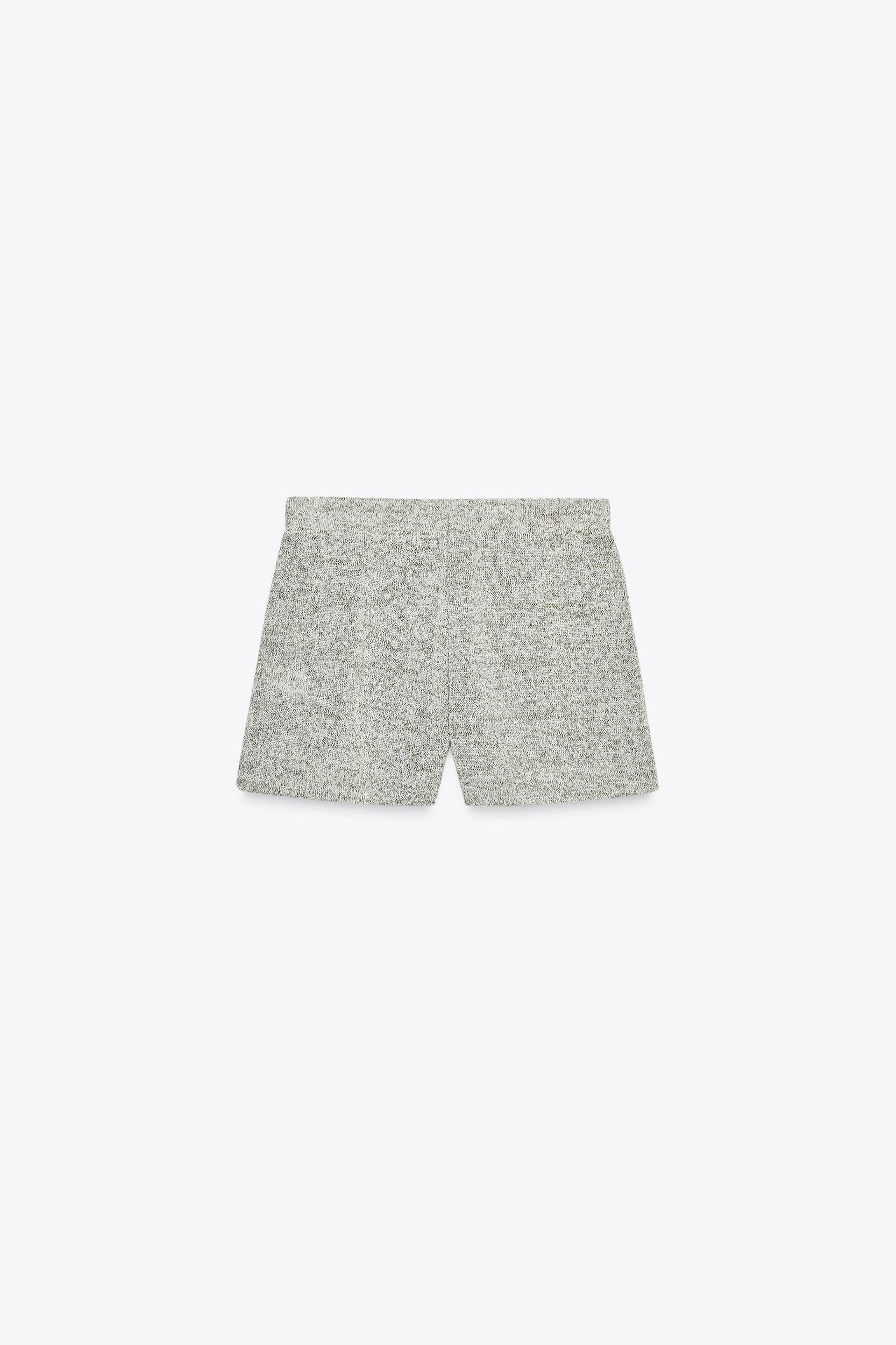 RUSTIC BELTED SHORTS Product Image