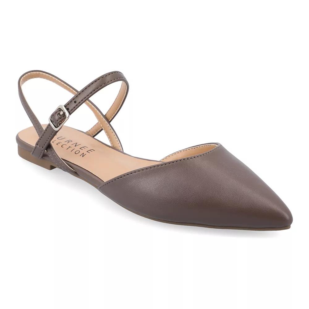 Journee Collection Womens Martine Flat Product Image