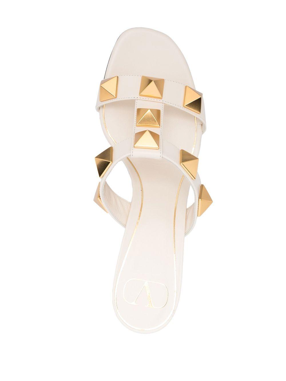 Rockstud T-bar sandals Product Image