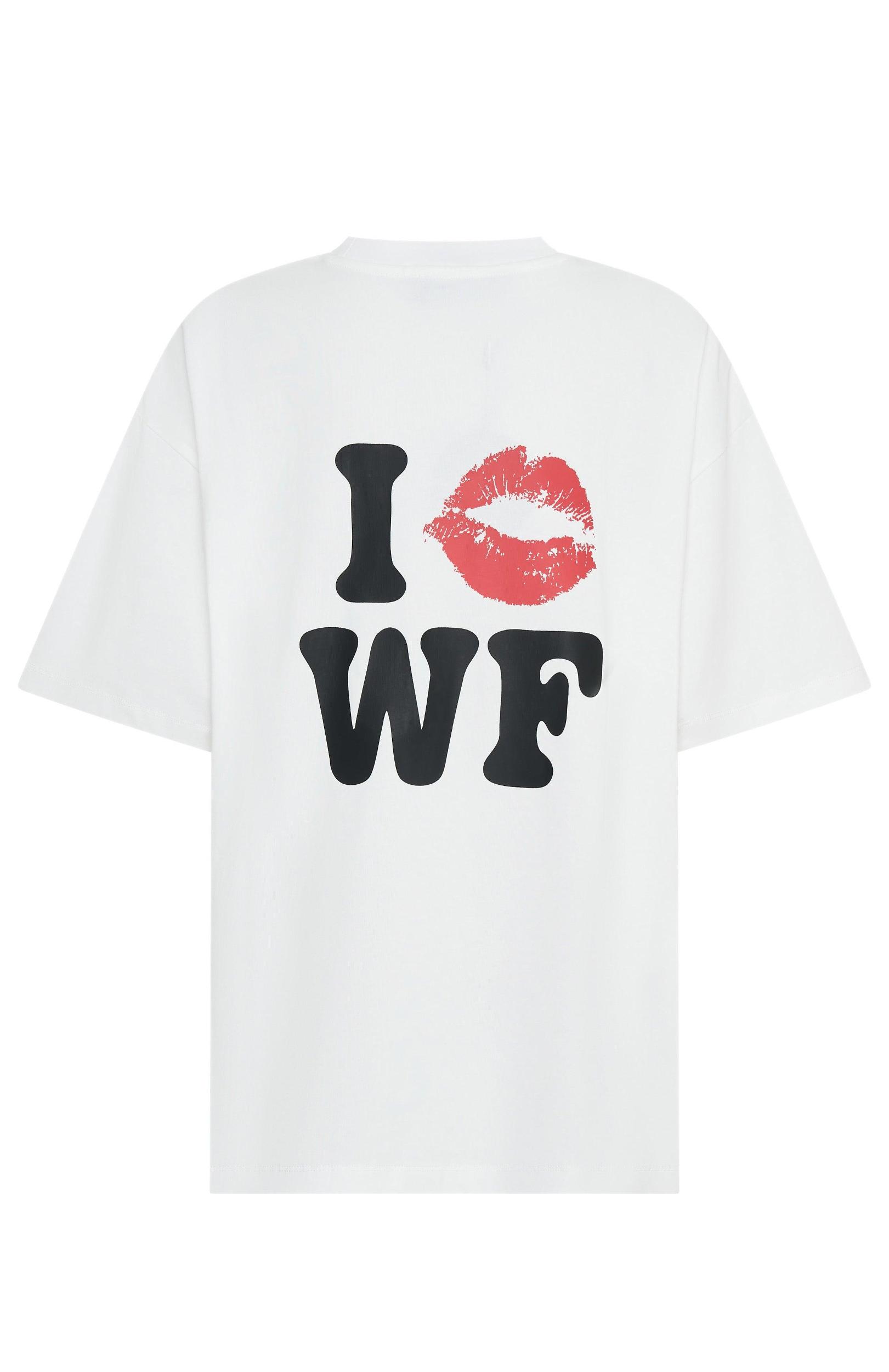 11th Street City Of Dreams Oversized Tee Frosting Product Image