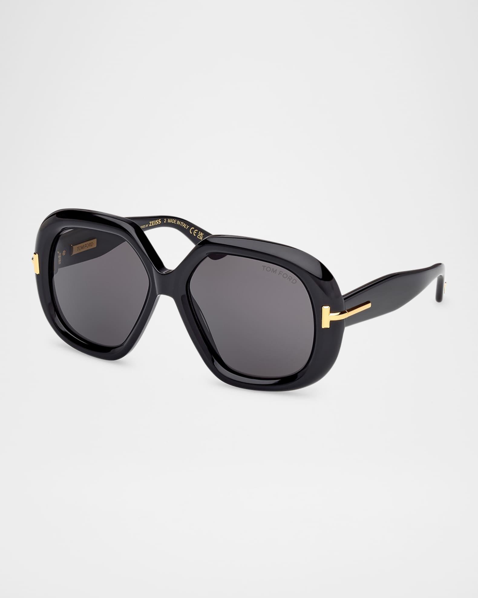 Icon Acetate Geometric Sunglasses Product Image