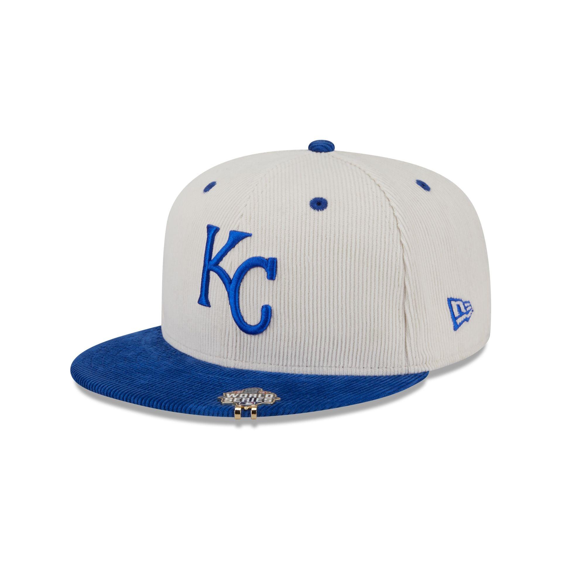 Kansas City Royals Two Tone Cord 59FIFTY Fitted Hat Male Product Image