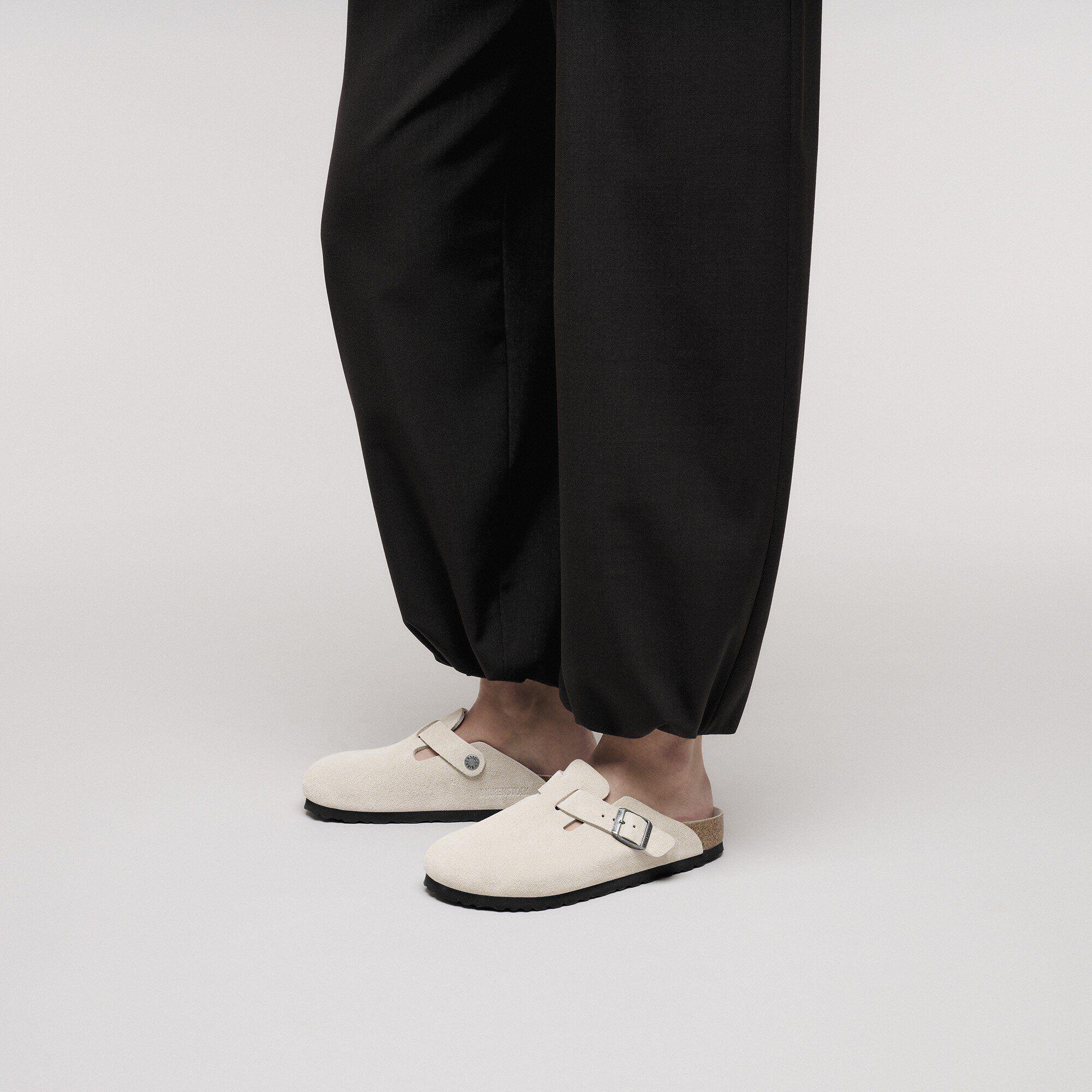 Boston Soft Footbed Suede Leather Product Image