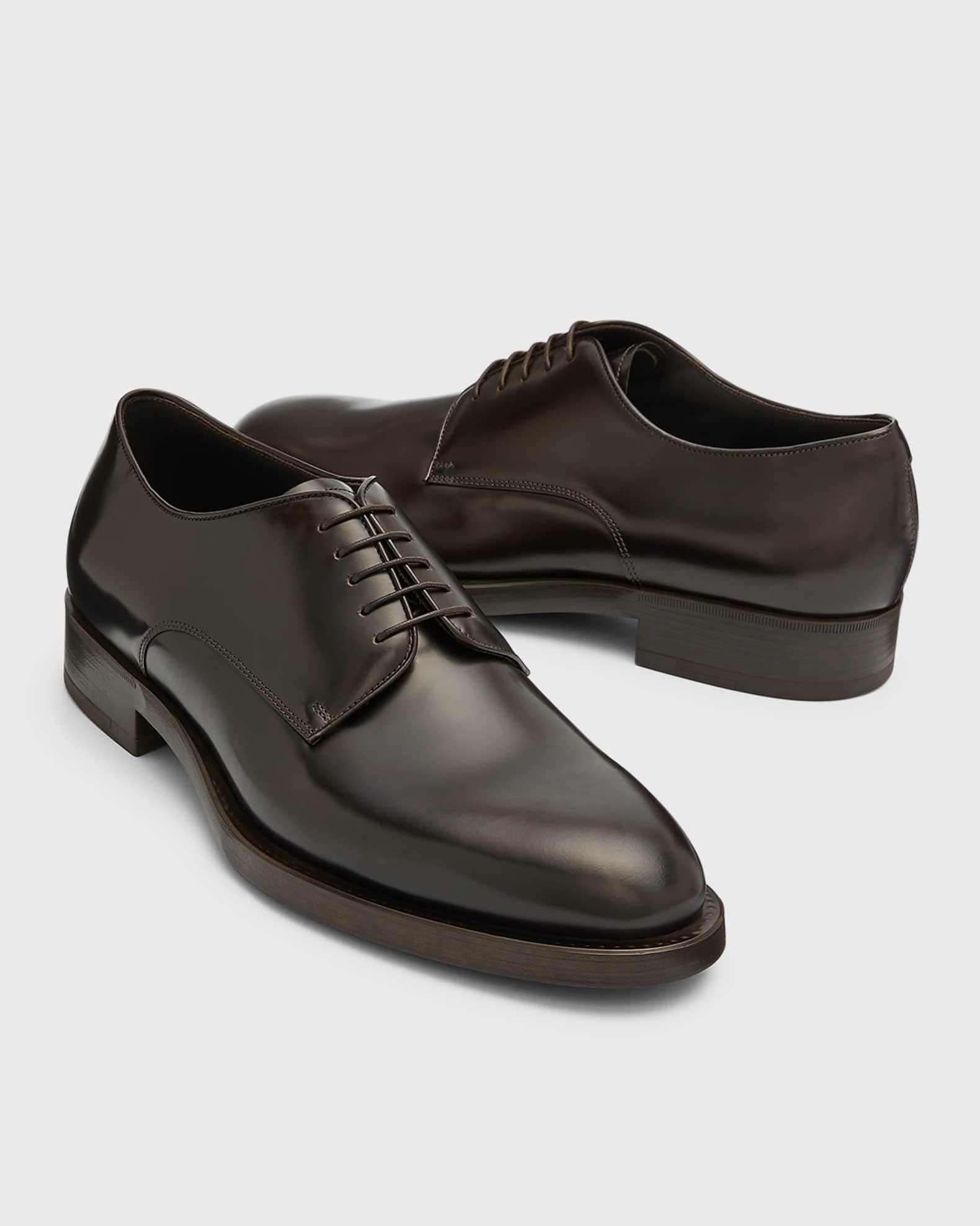 Men's Leather Derby Shoes Product Image