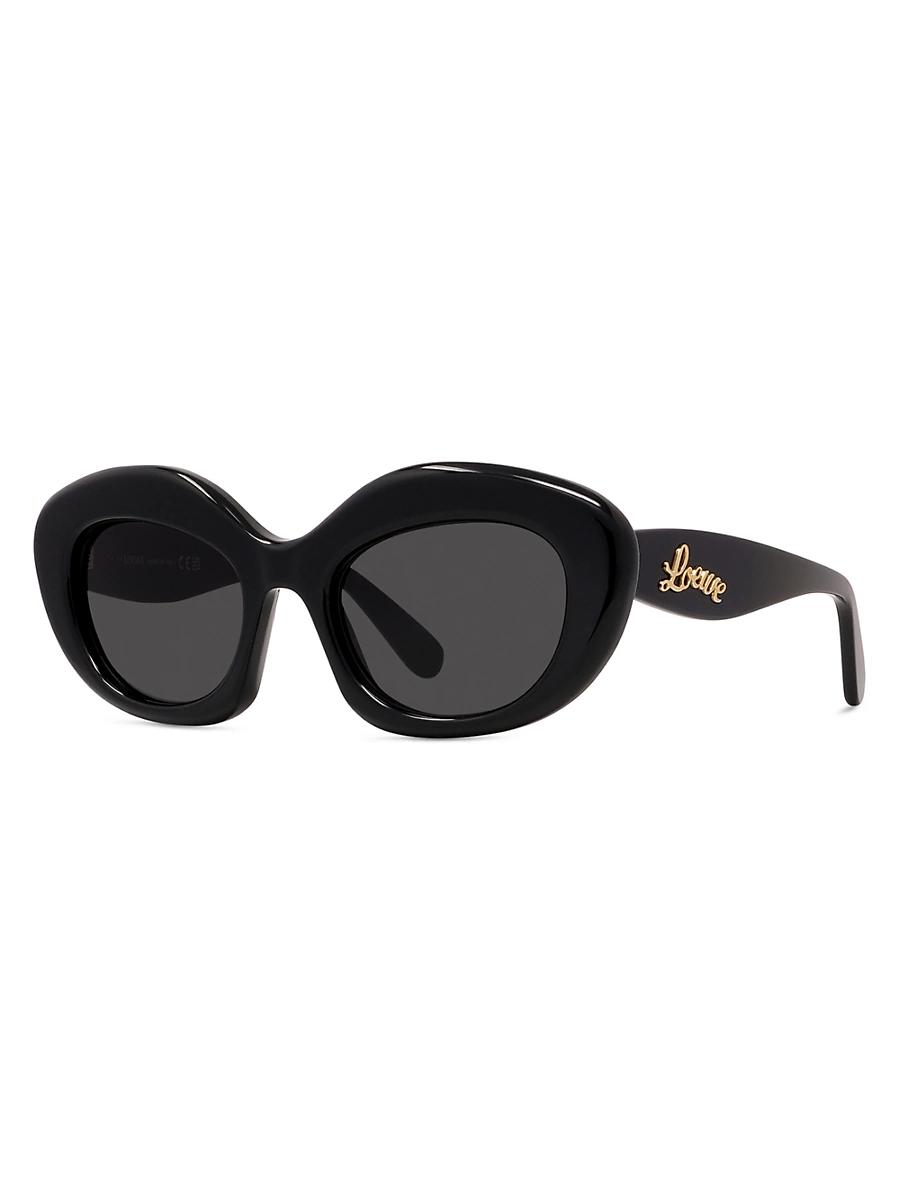 Womens Curvy 51MM Cat-Eye Sunglasses Product Image