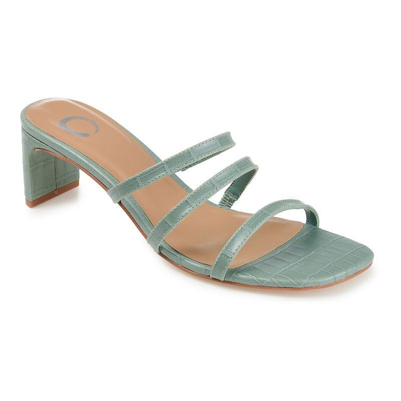 Journee Hariett Women's High Heel Sandals,  Product Image