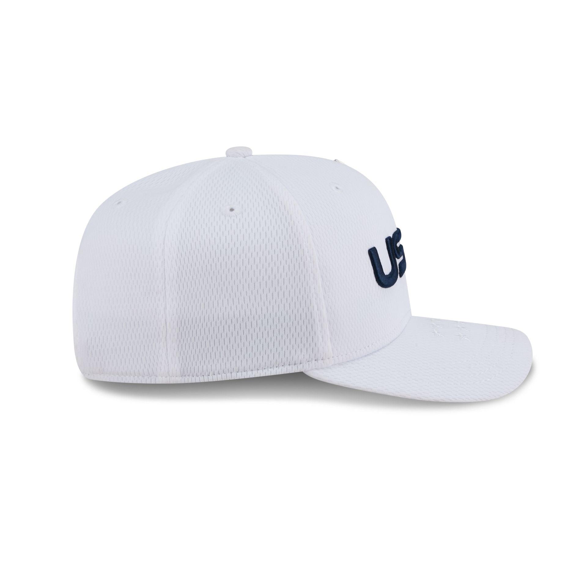 2025 Ryder Cup Team USA White 9SEVENTY Stretch-Snap Hat Male Product Image