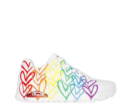 Skechers Womens Uno Full Of Heart Sneaker Product Image