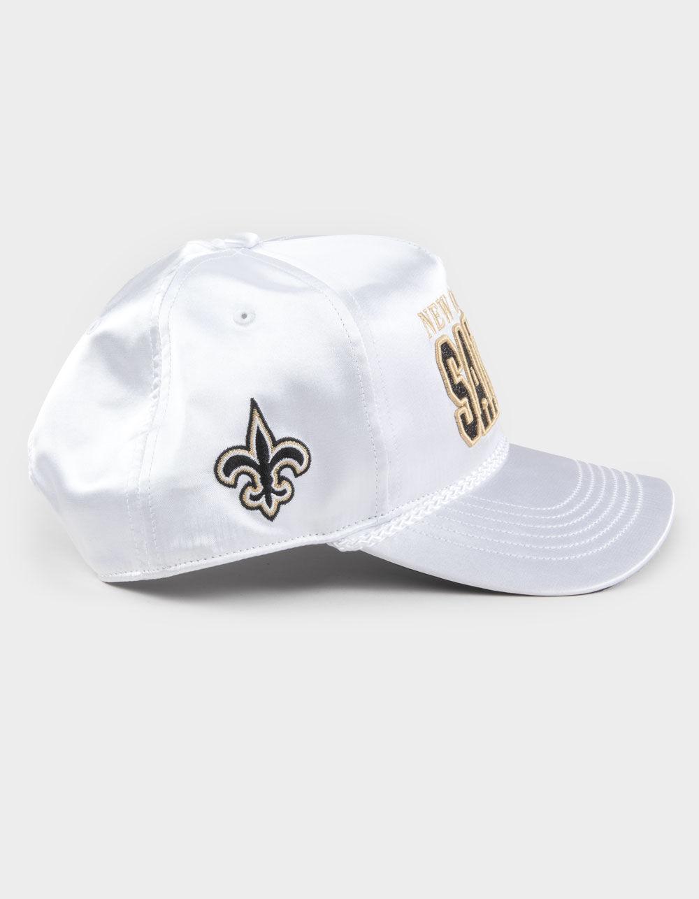 47 BRAND New Orleans Saints Outspoken '47 Hitch Womens Snapback Hat - WHITE Product Image
