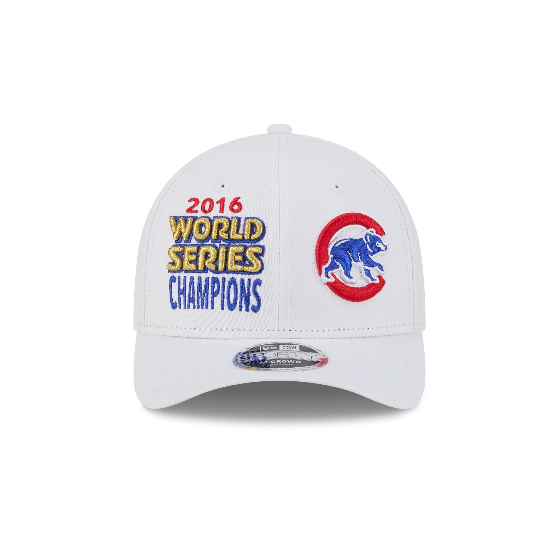 Chicago Cubs Championship Pack 9FORTY M-Crown Snapback Hat Male Product Image