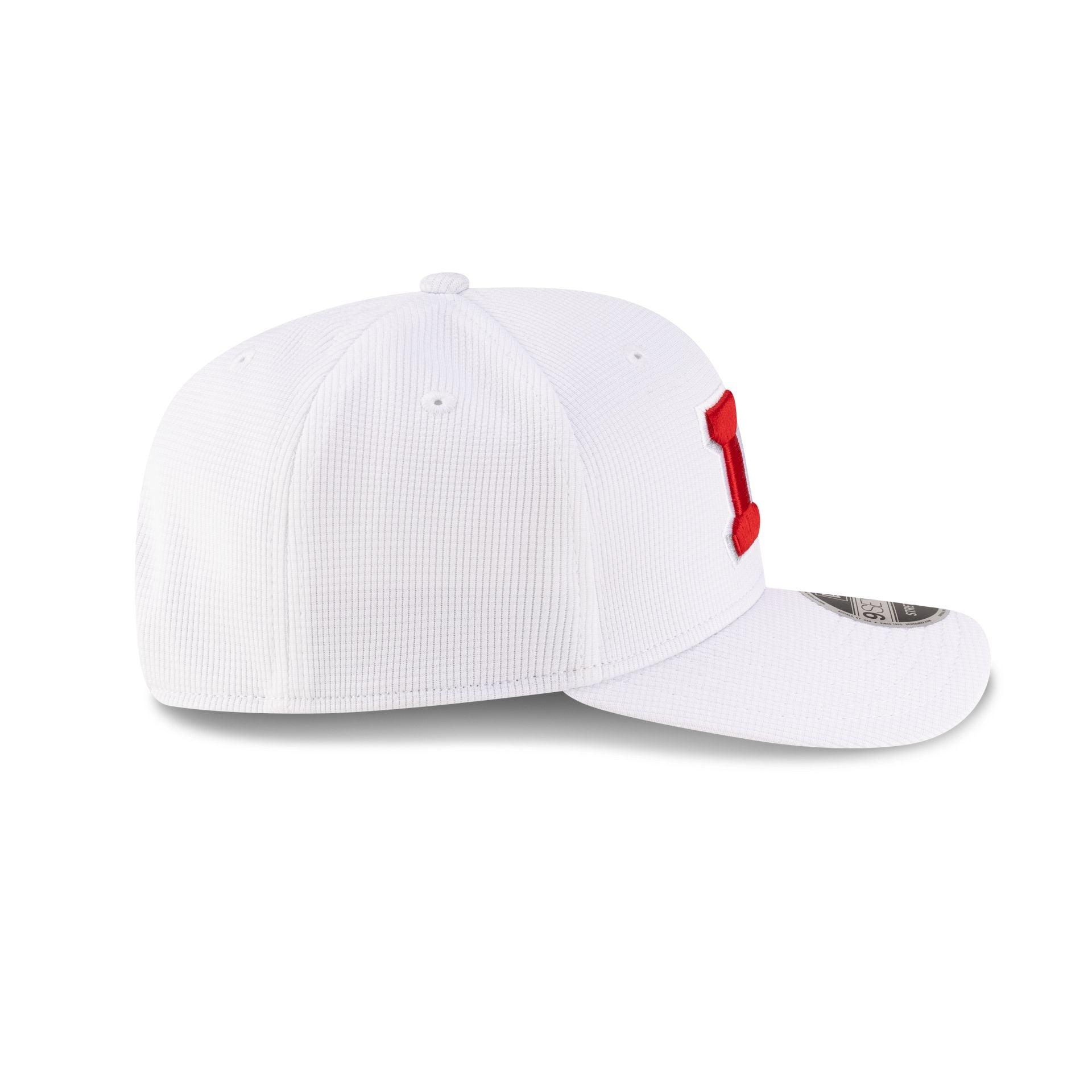 DC Defenders White 9SEVENTY Stretch-Snap Hat Male Product Image