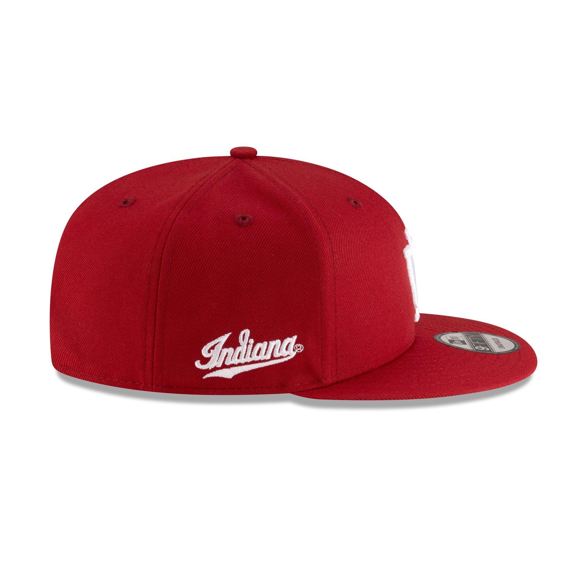 Indiana Hoosiers Pinot 9FIFTY Snapback Hat Male Product Image
