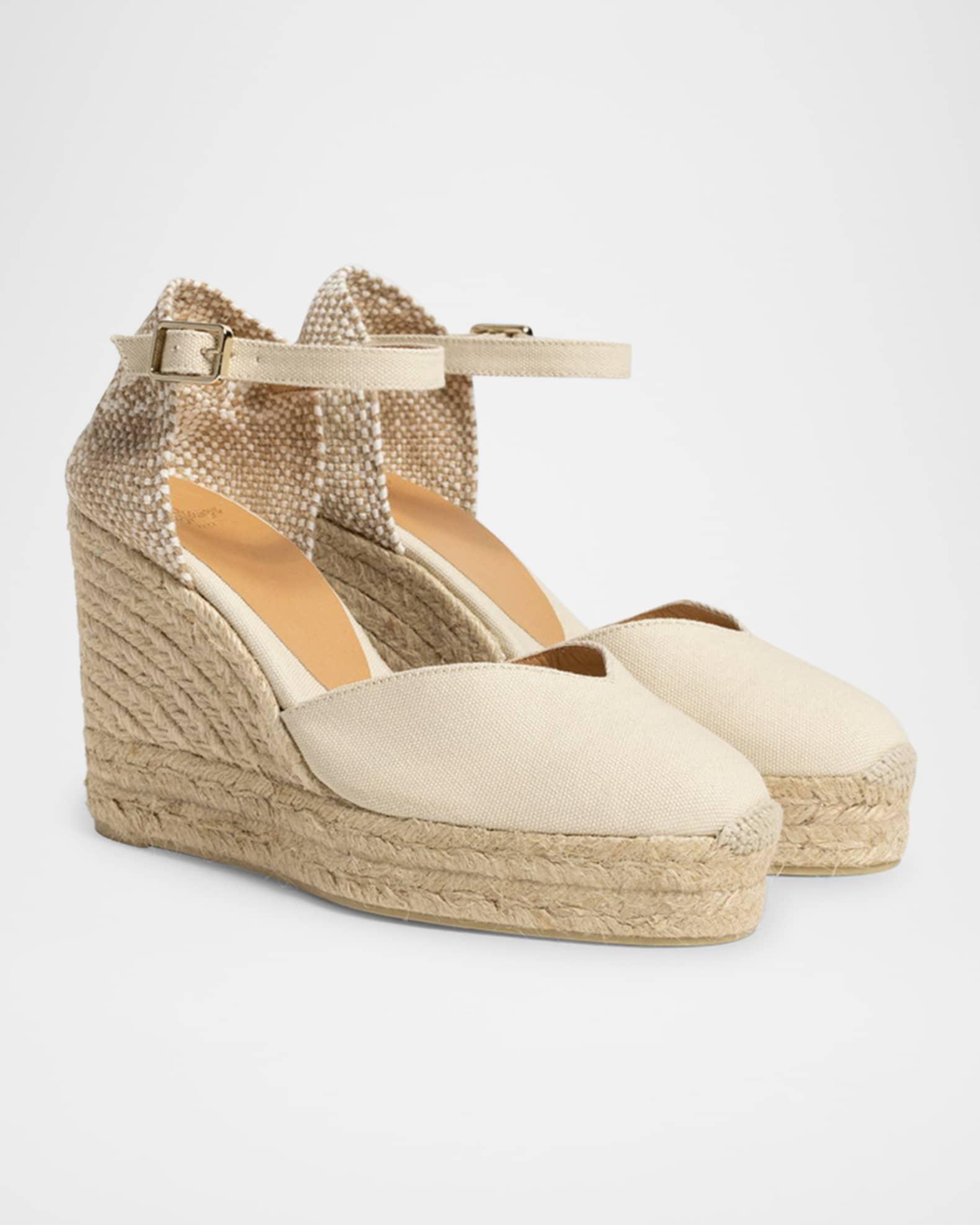 Chiarita Canvas Wedge Espadrilles Product Image