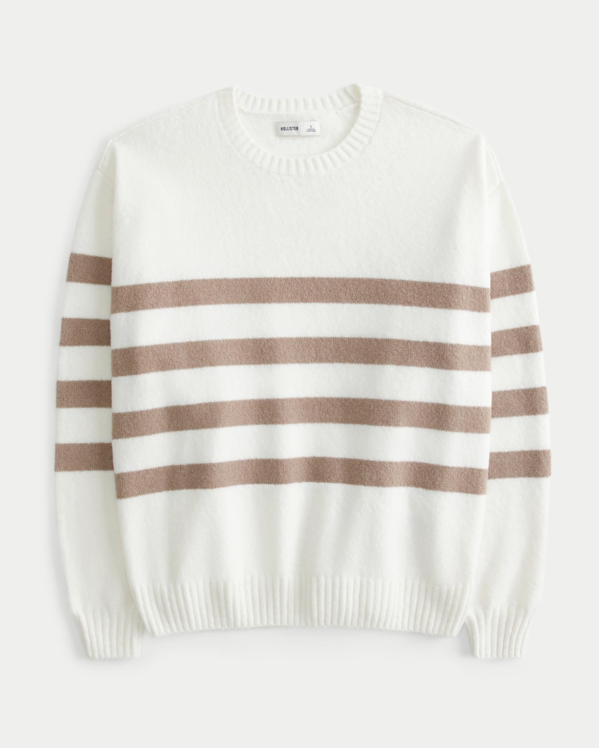 Hollister Comfy Cloud Oversized Crew Sweater Product Image