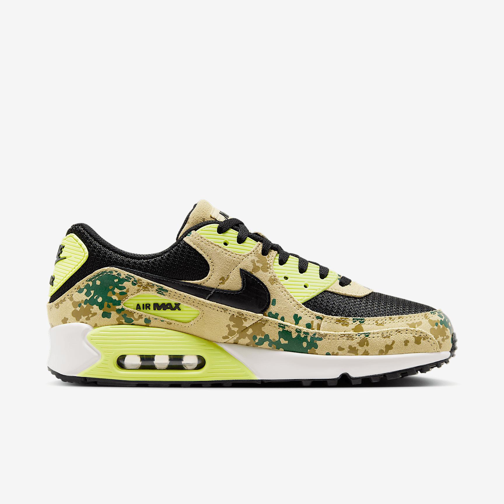 Nike Men's Air Max 90 Premium Shoes Product Image