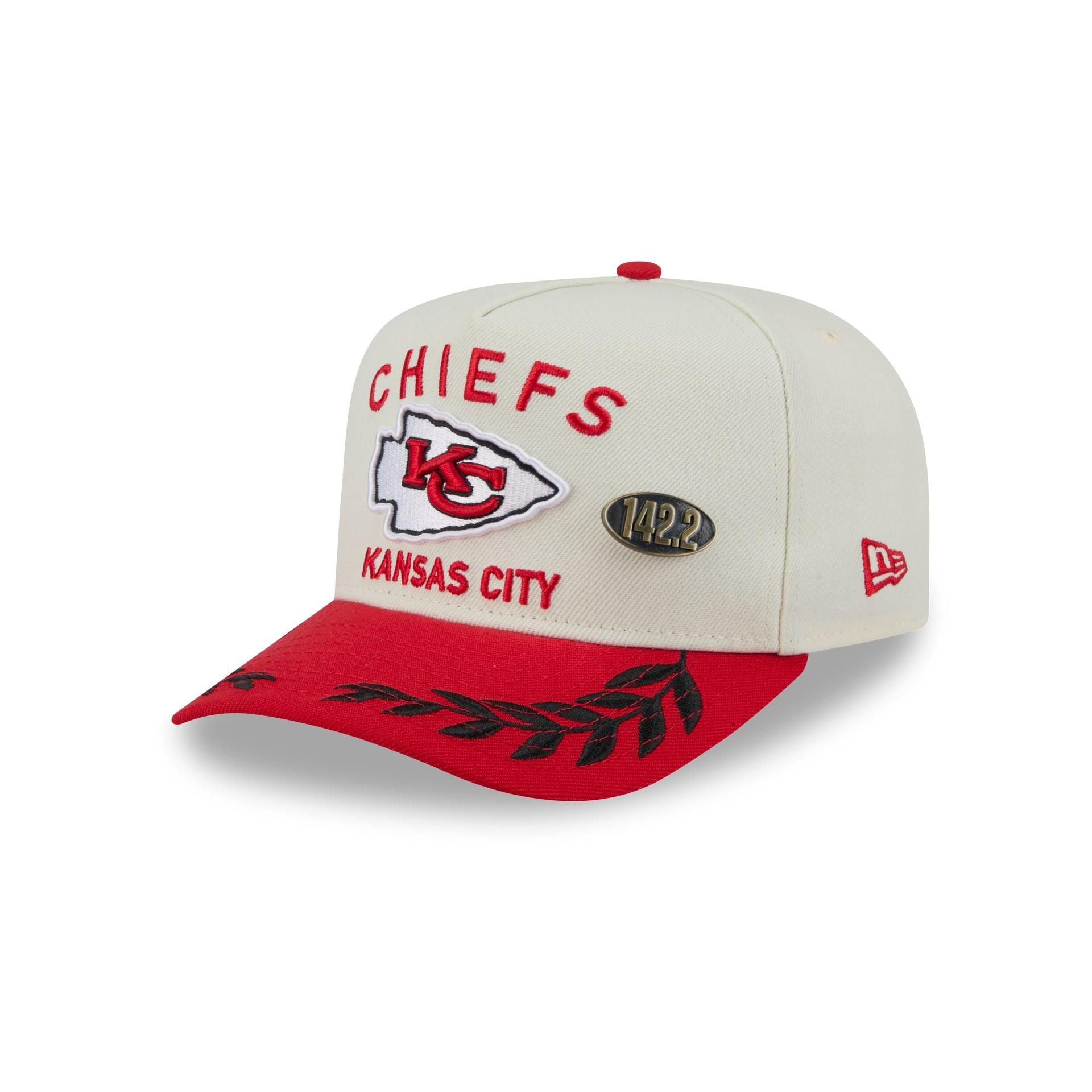 Kansas City Chiefs 2025 Draft 59FIFTY A-Frame Fitted Hat Male Product Image