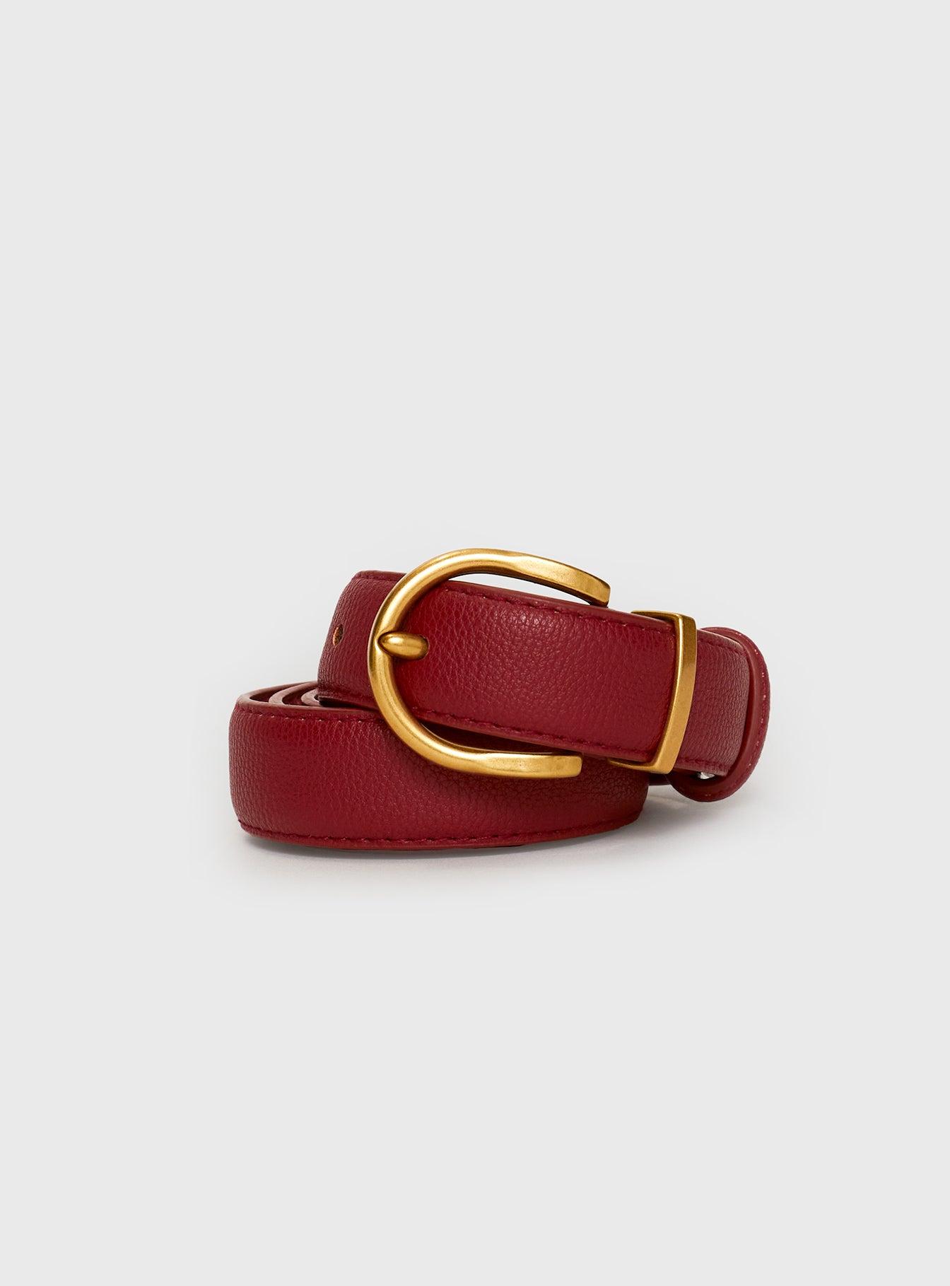 Jaslynn Belt Cherry Product Image
