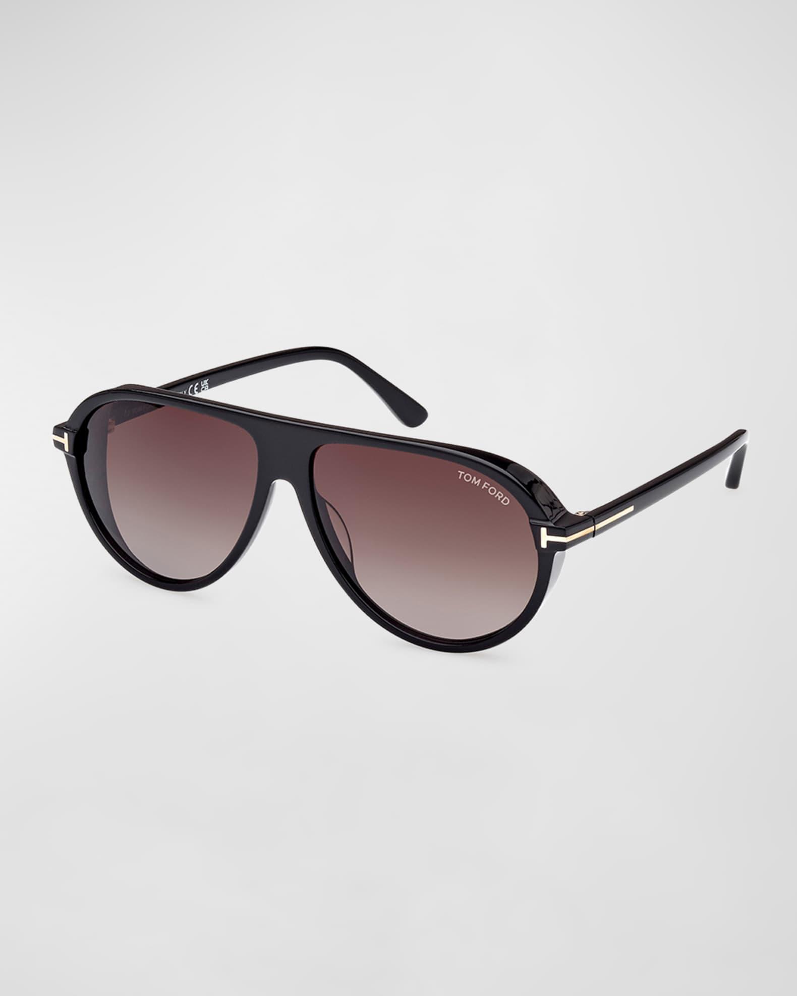 Mens Marcus 60MM Pilot Sunglasses Product Image