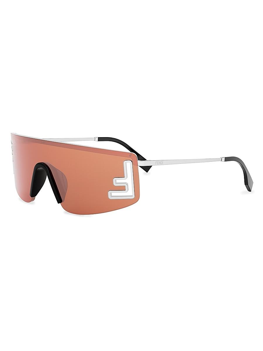 Womens Fendi Sport 141MM Shield Sunglasses Product Image