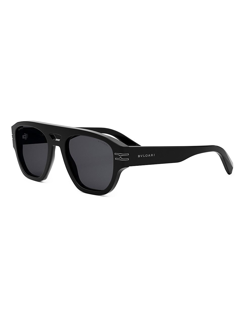 Mens B. Zero1 53MM Pilot Sunglasses Product Image