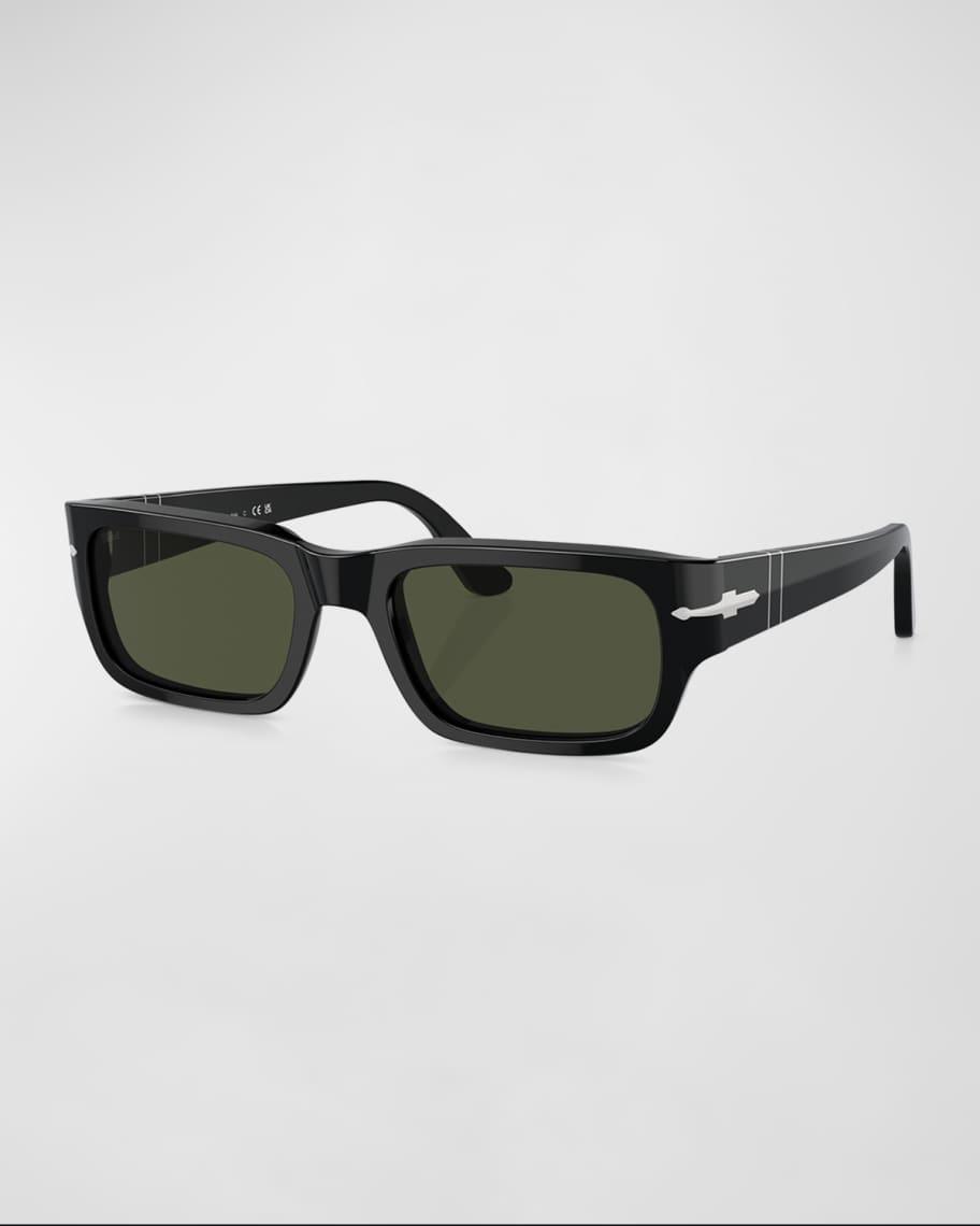 Mens Fendi Travel 61MM Rectangular Sunglasses Product Image