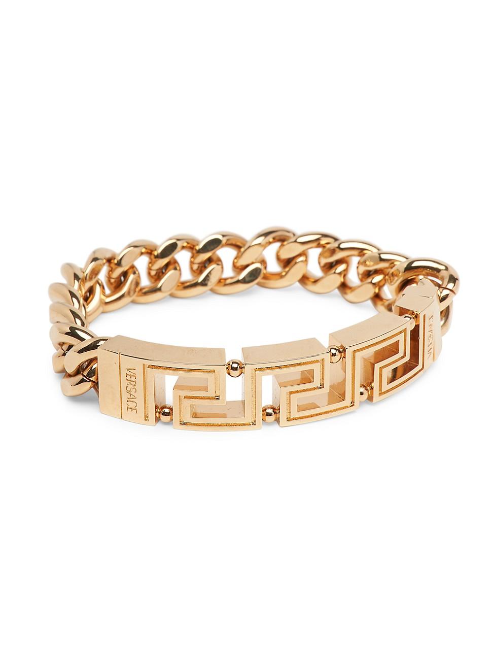 Mens Greca Chain Bracelet Product Image