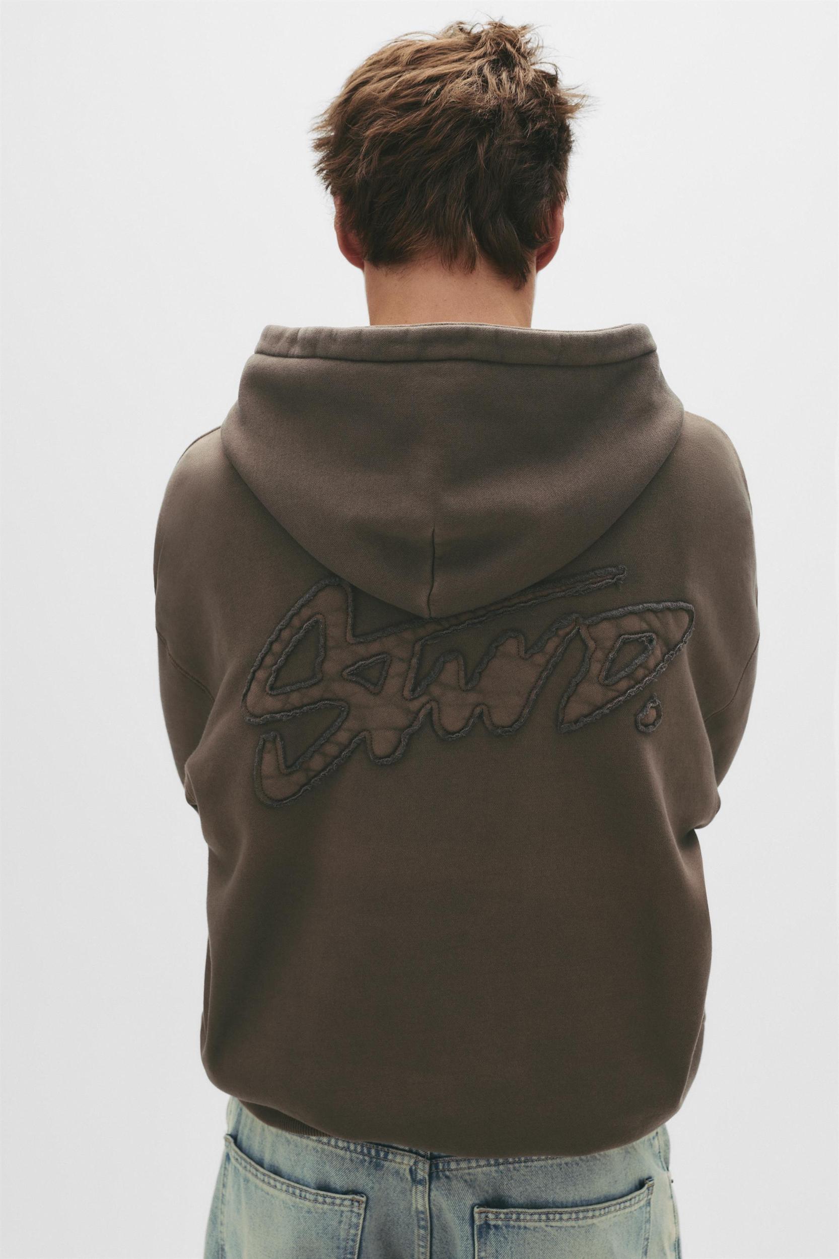 STWD patch hoodie Product Image