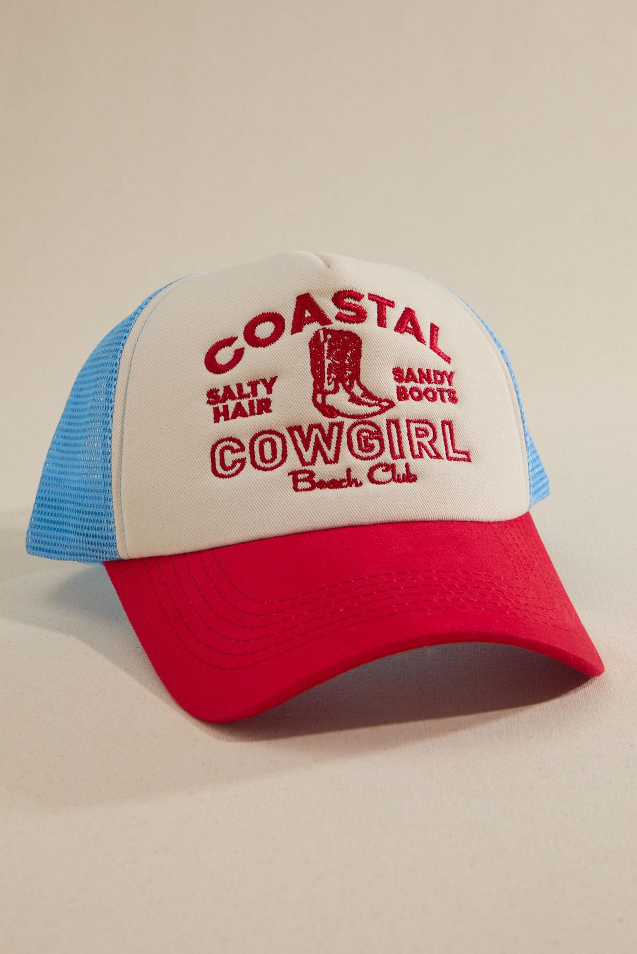 Coastal Cowgirl Trucker Hat Product Image