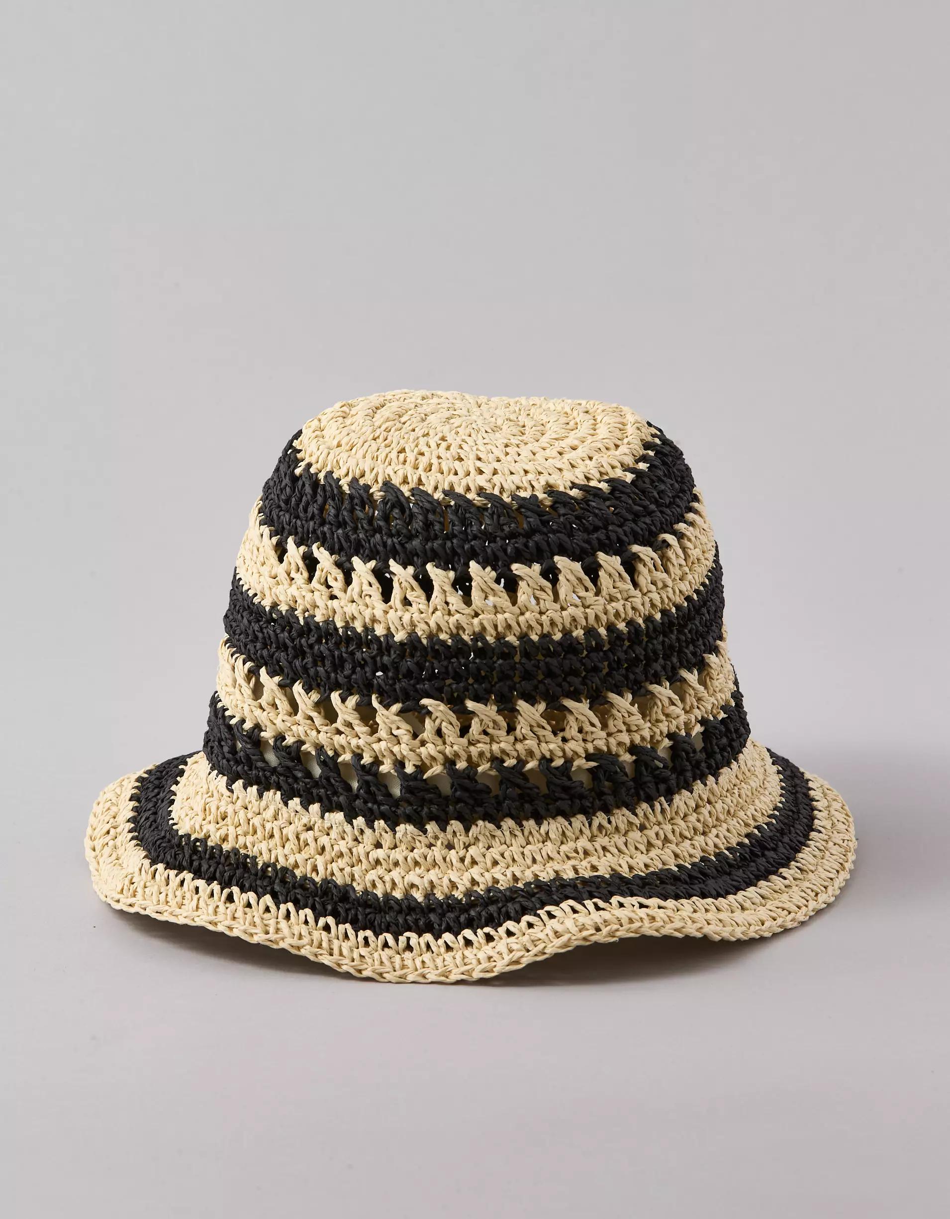 AE Raffia Bucket Hat Product Image