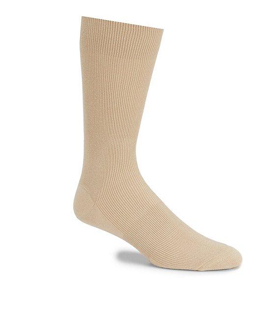 Gold Label Roundtree & Yorke Striped Crew Socks 3-Pack Product Image