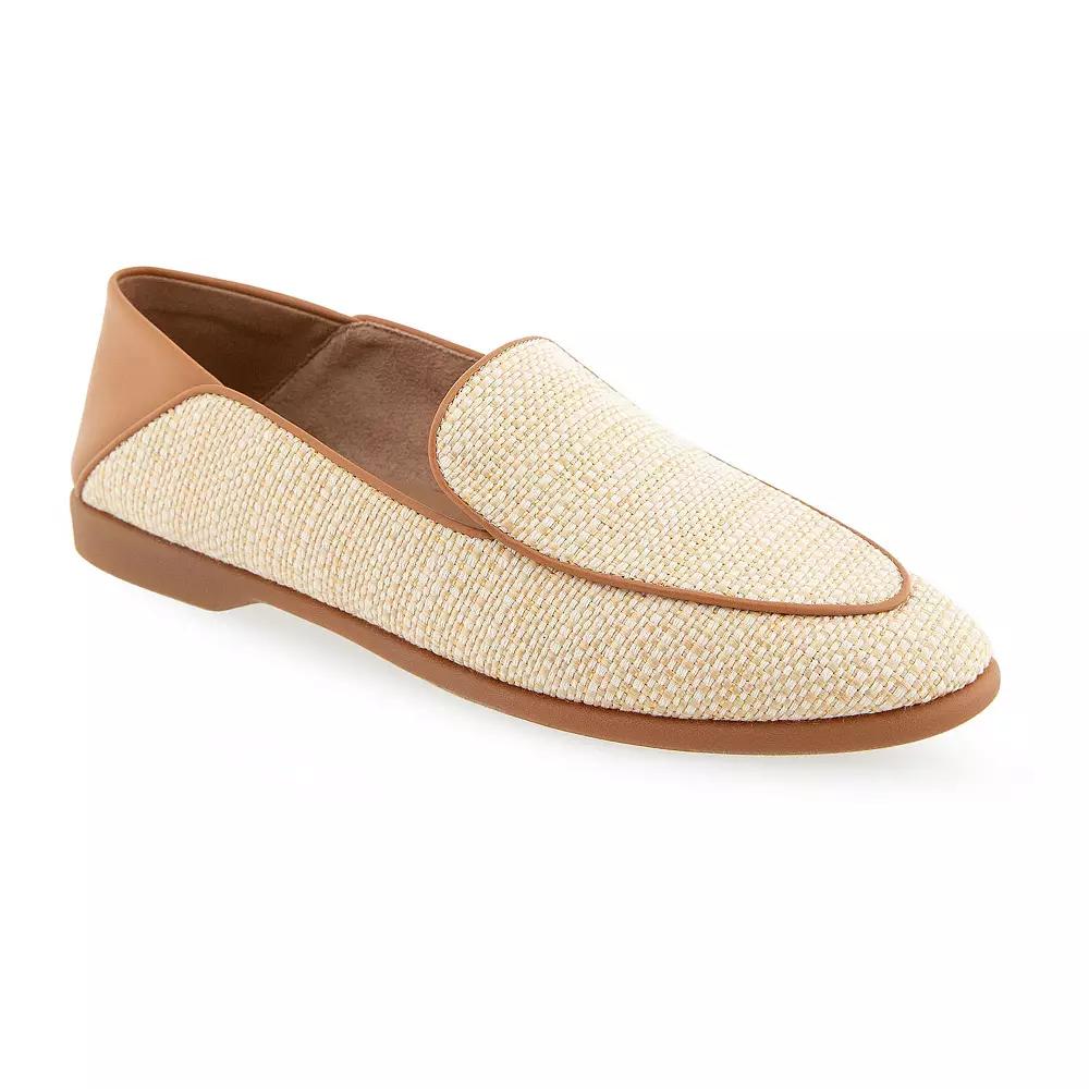 Aerosoles Bay Women's Loafers, Size: 5, Natural Raffia Product Image