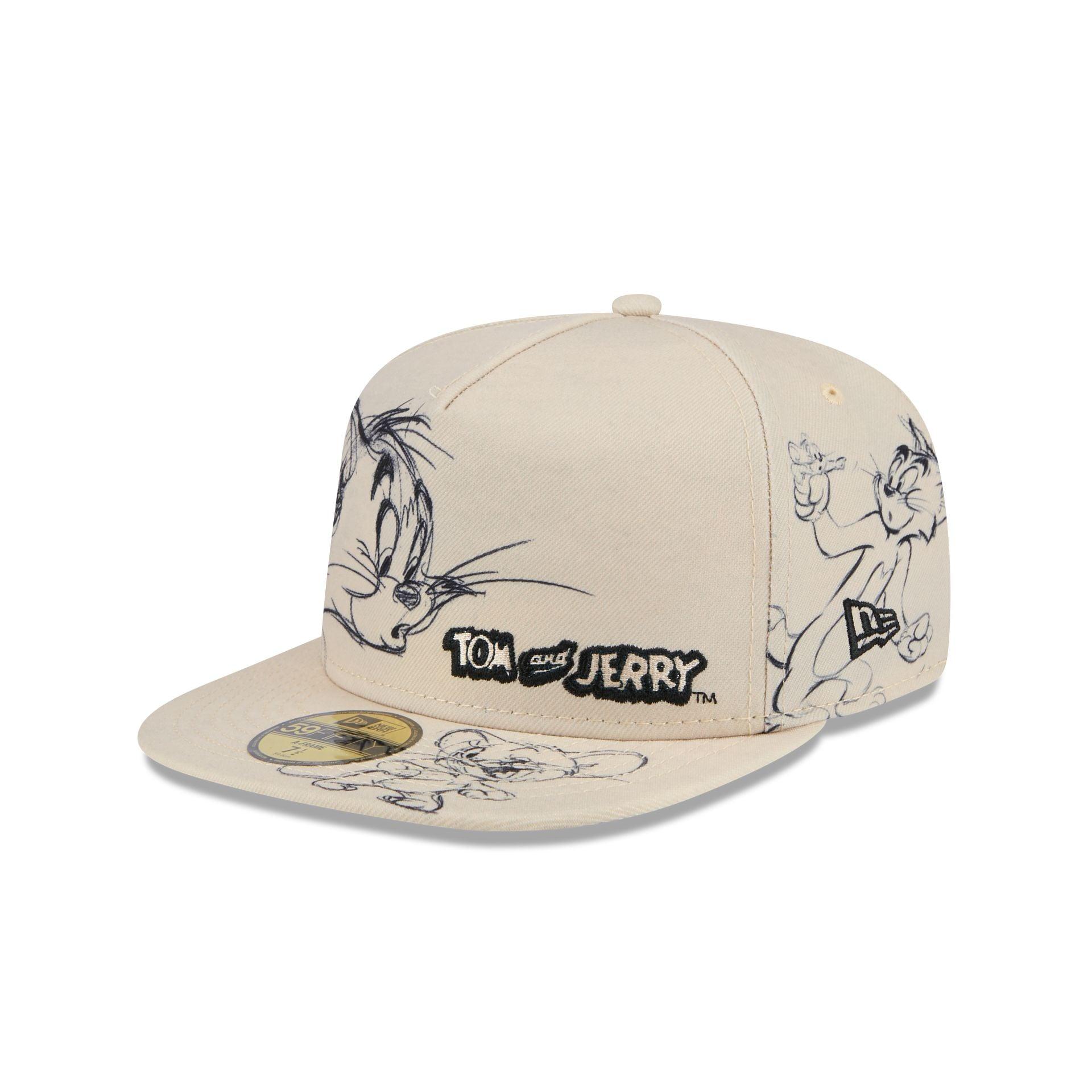 Tom and Jerry 85th Anniversary 59FIFTY A-Frame Fitted Hat Male Product Image