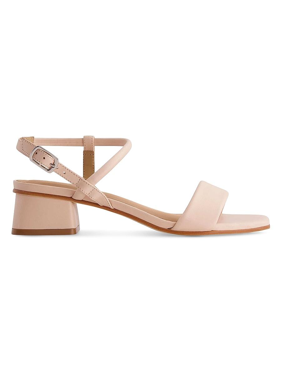 Womens Josei Low Heel Sandals Product Image