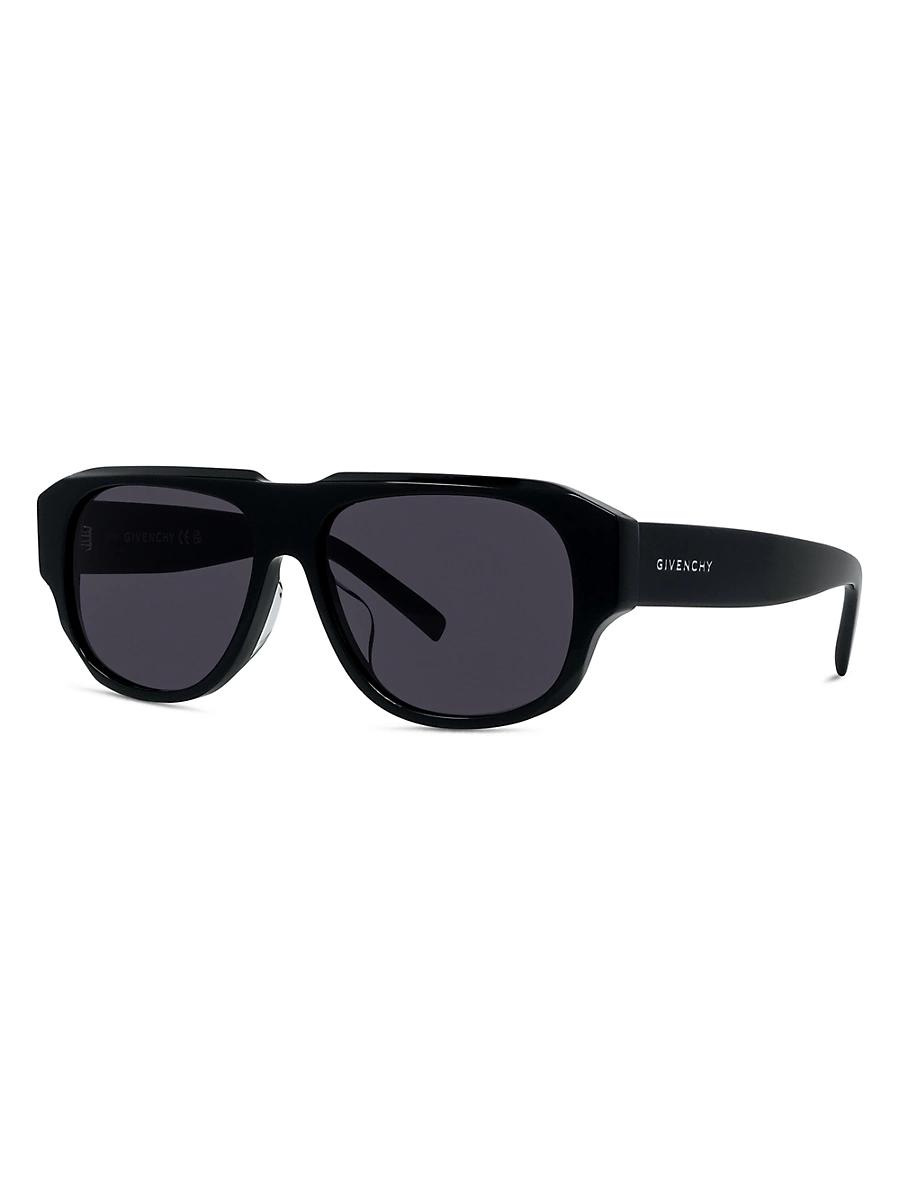 Mens GV Day 55MM Rectangular Sunglasses Product Image