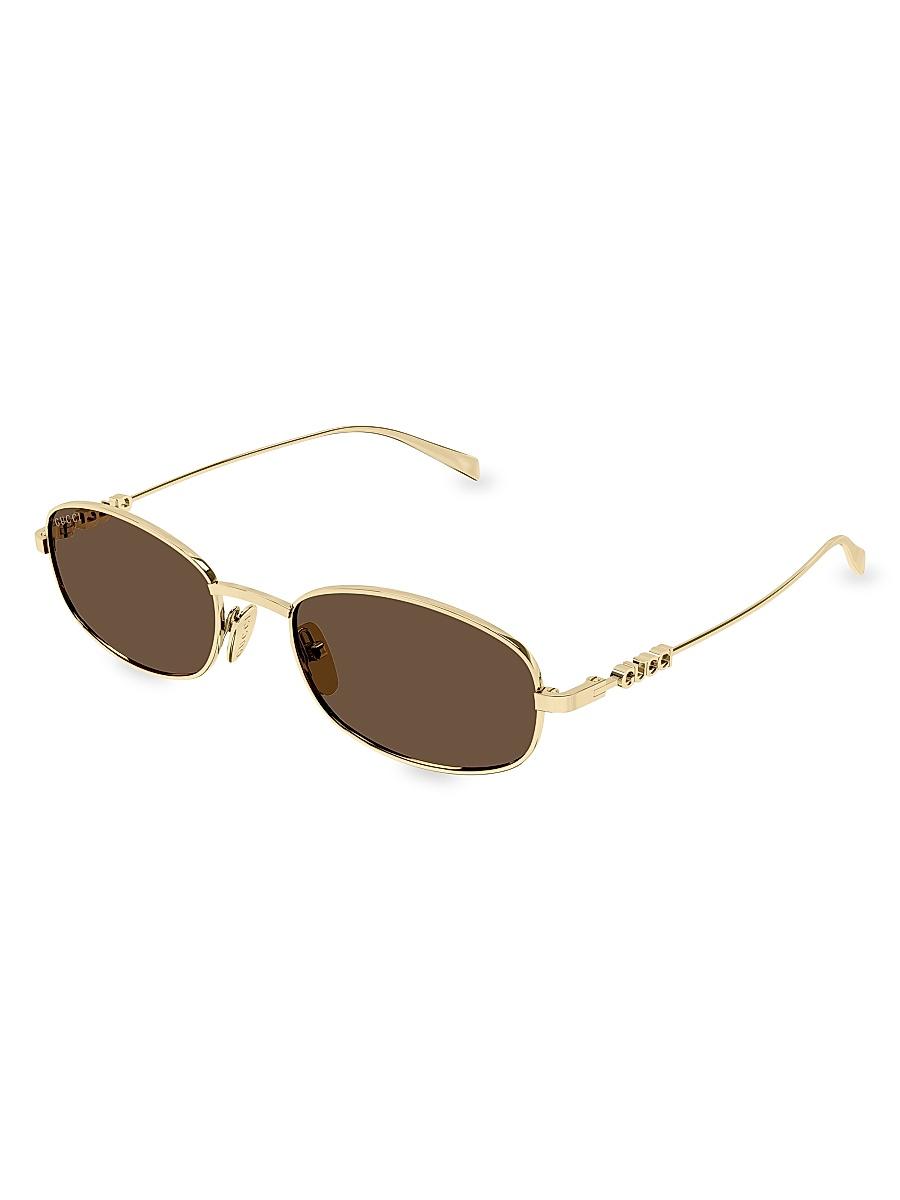 Womens Monogram Hinge Acetate 54MM Cat-Eye Sunglasses Product Image